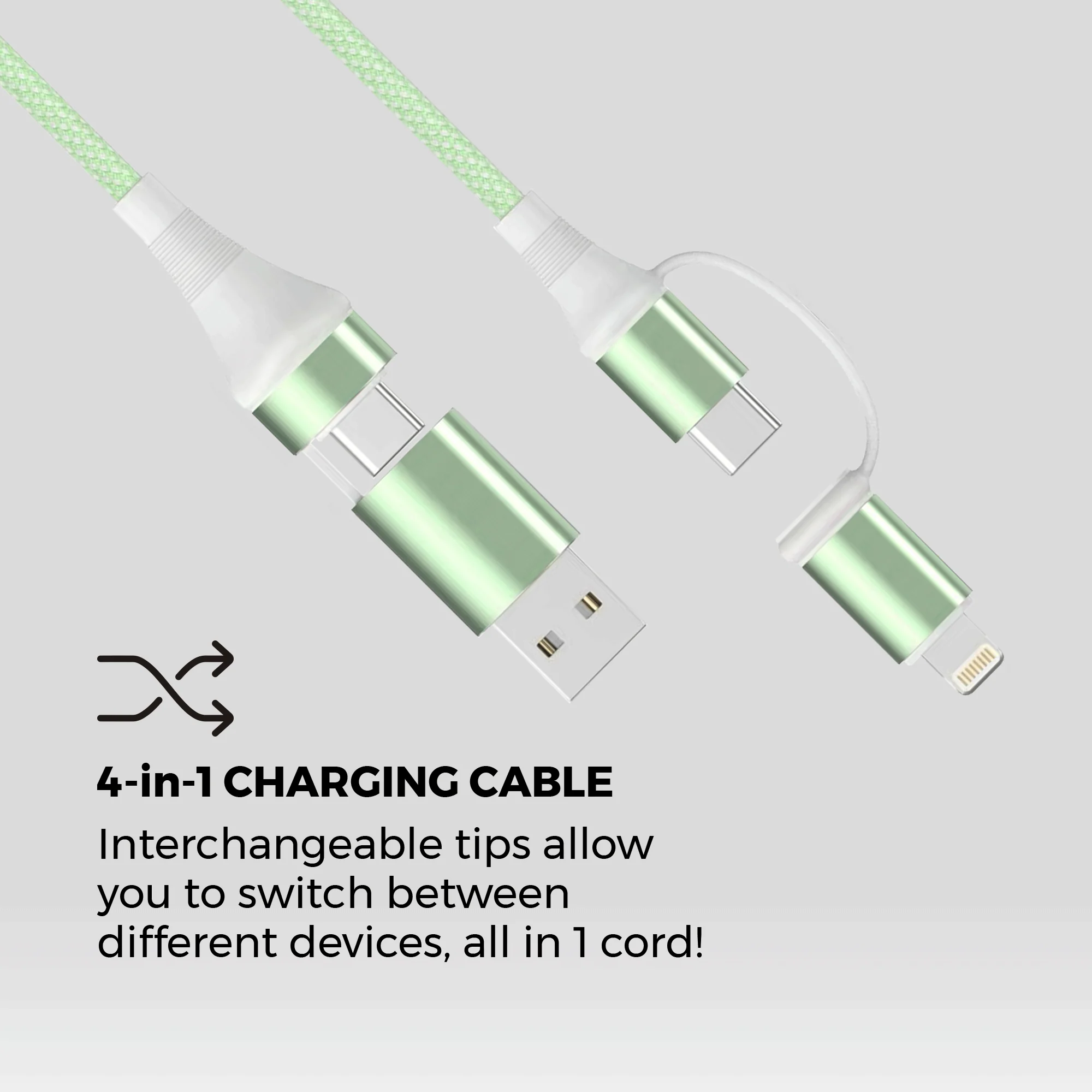 4-in-1 Universal Fast Charging Cable - Image 13