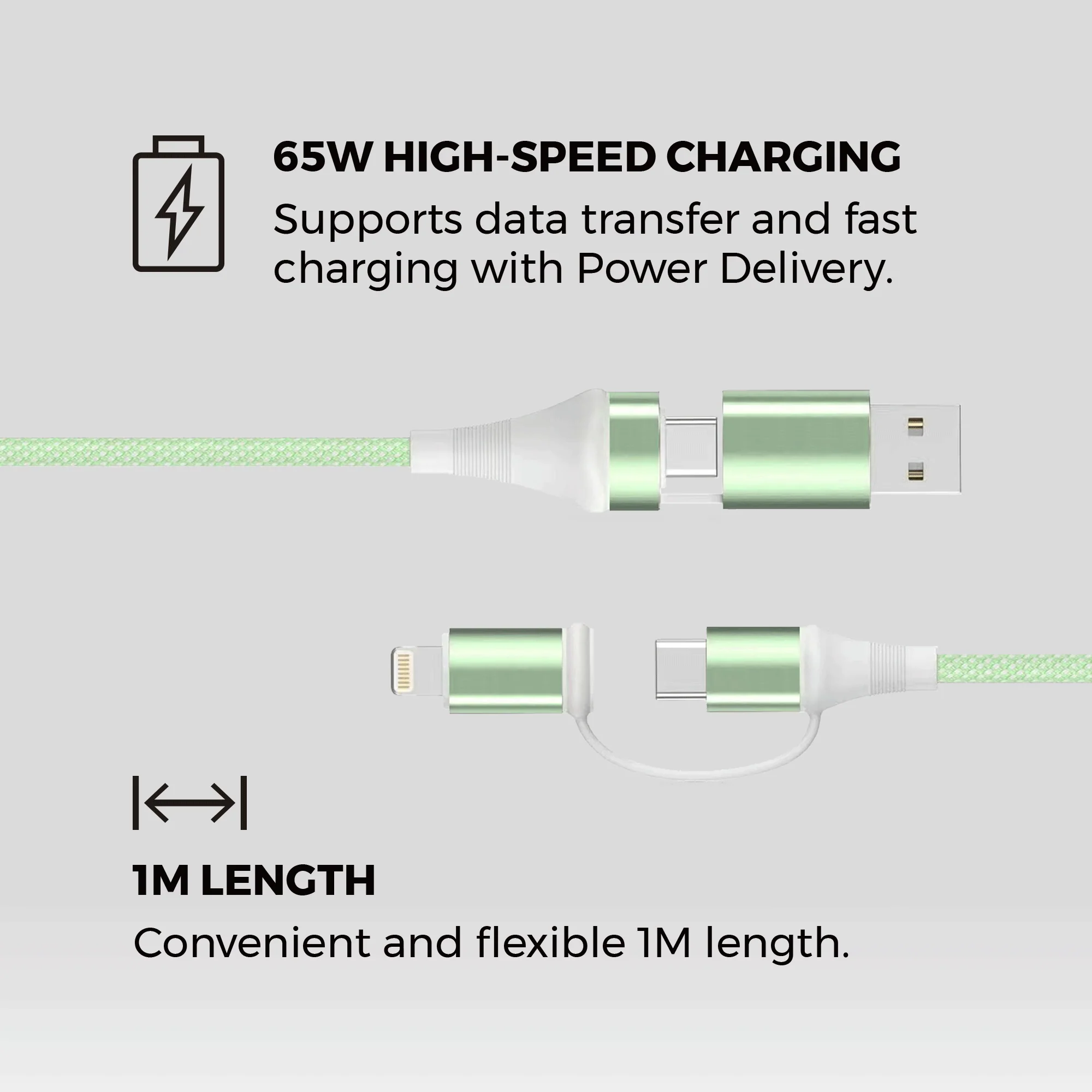 4-in-1 Universal Fast Charging Cable - Image 15