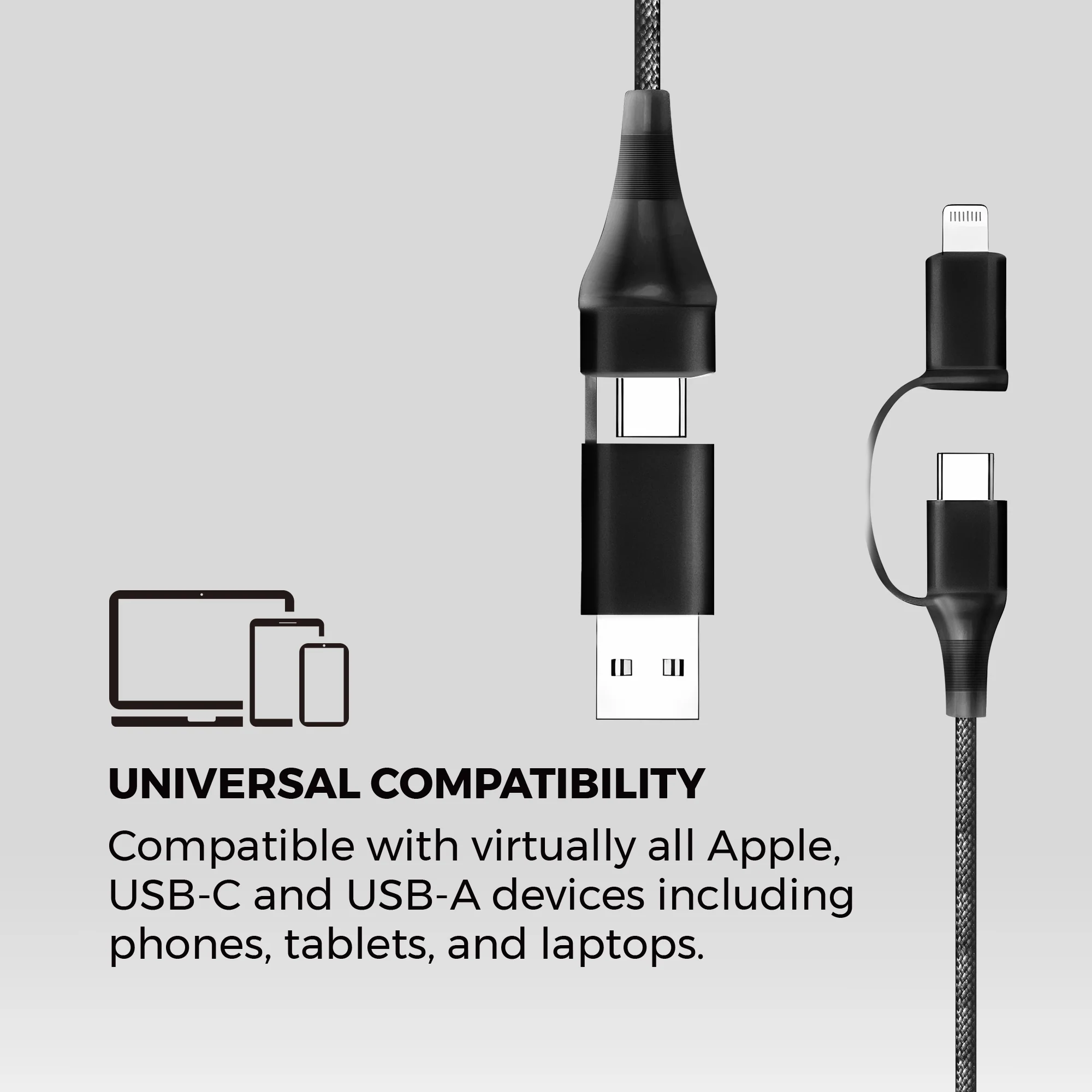 4-in-1 Universal Fast Charging Cable - Image 24