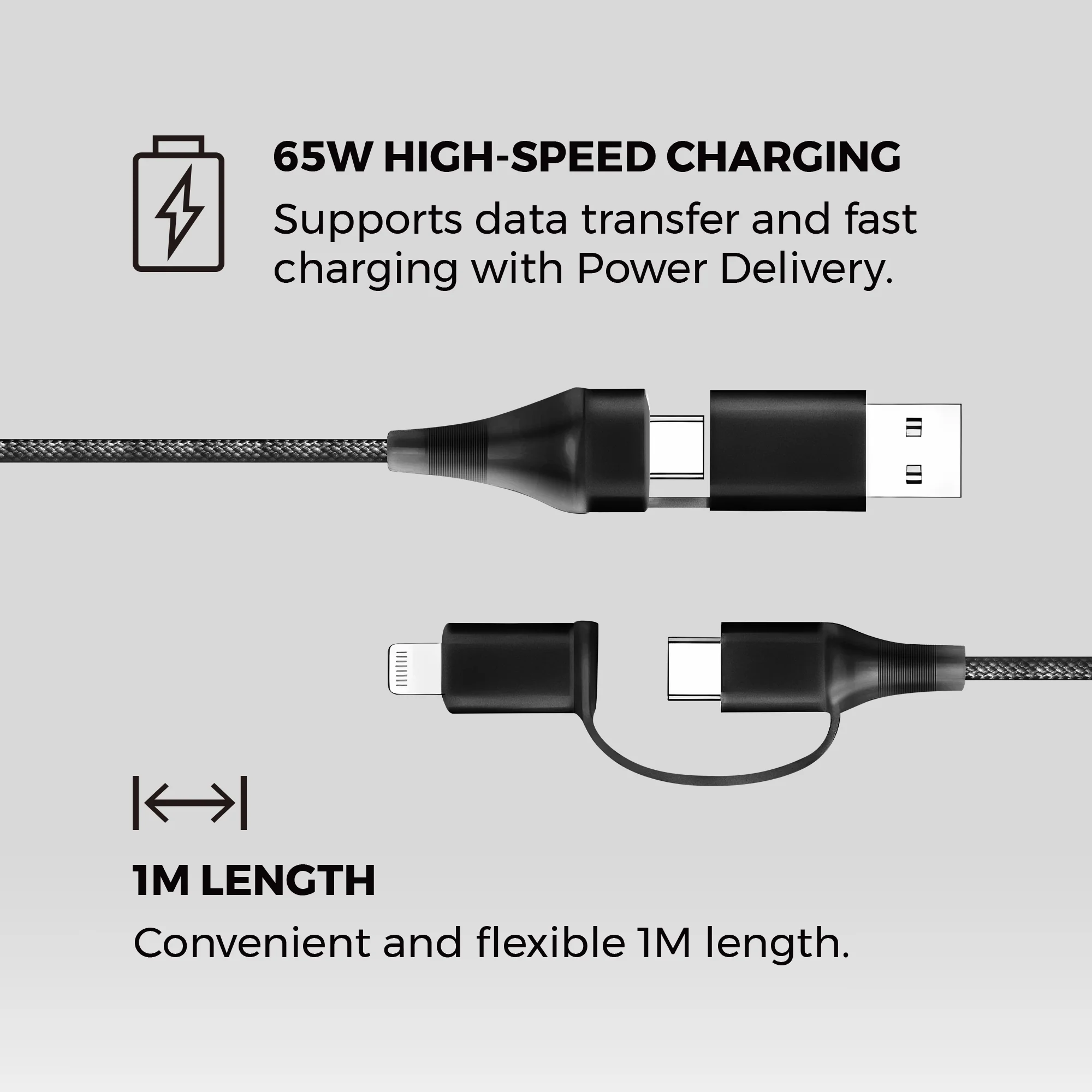 4-in-1 Universal Fast Charging Cable - Image 25