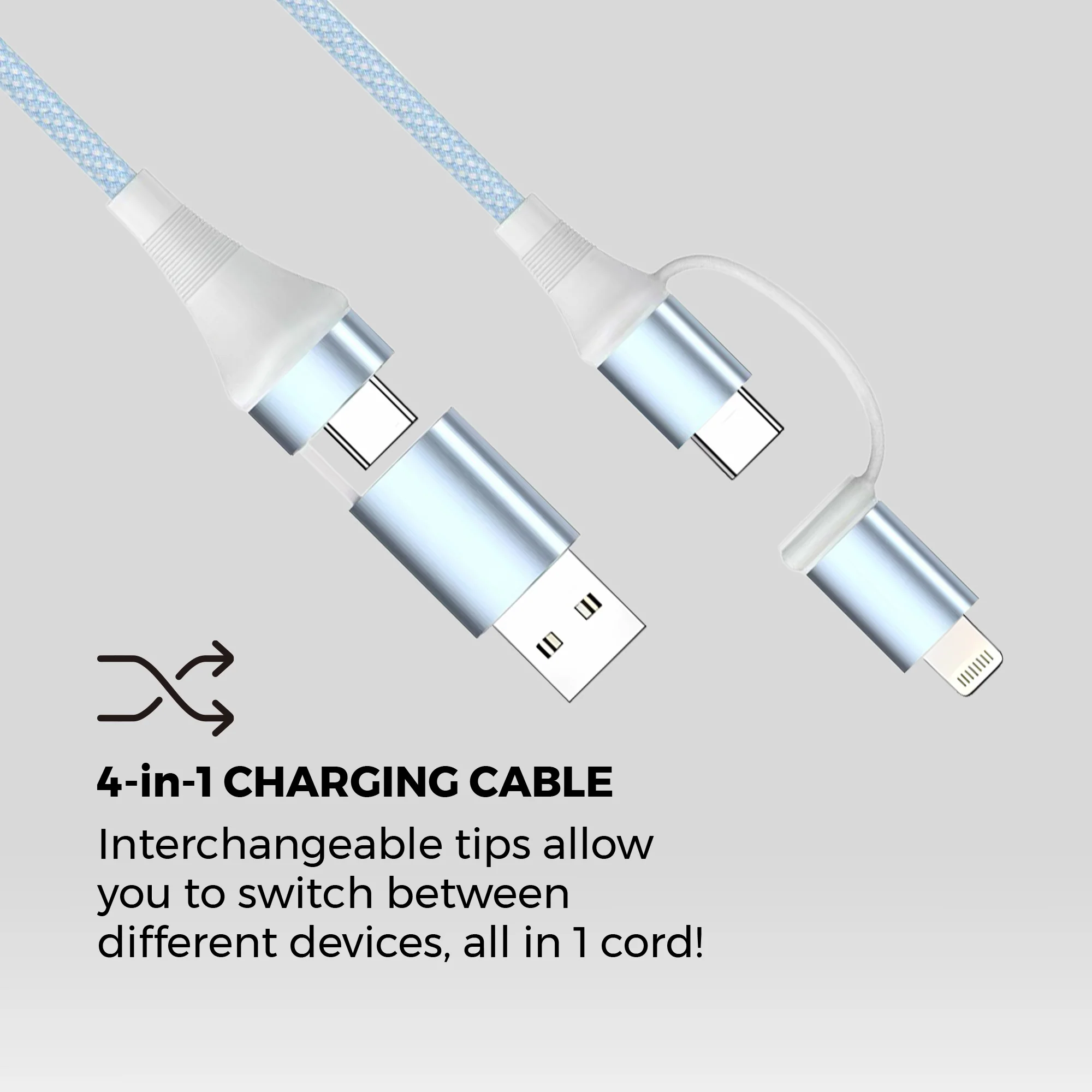 4-in-1 Universal Fast Charging Cable - Image 30