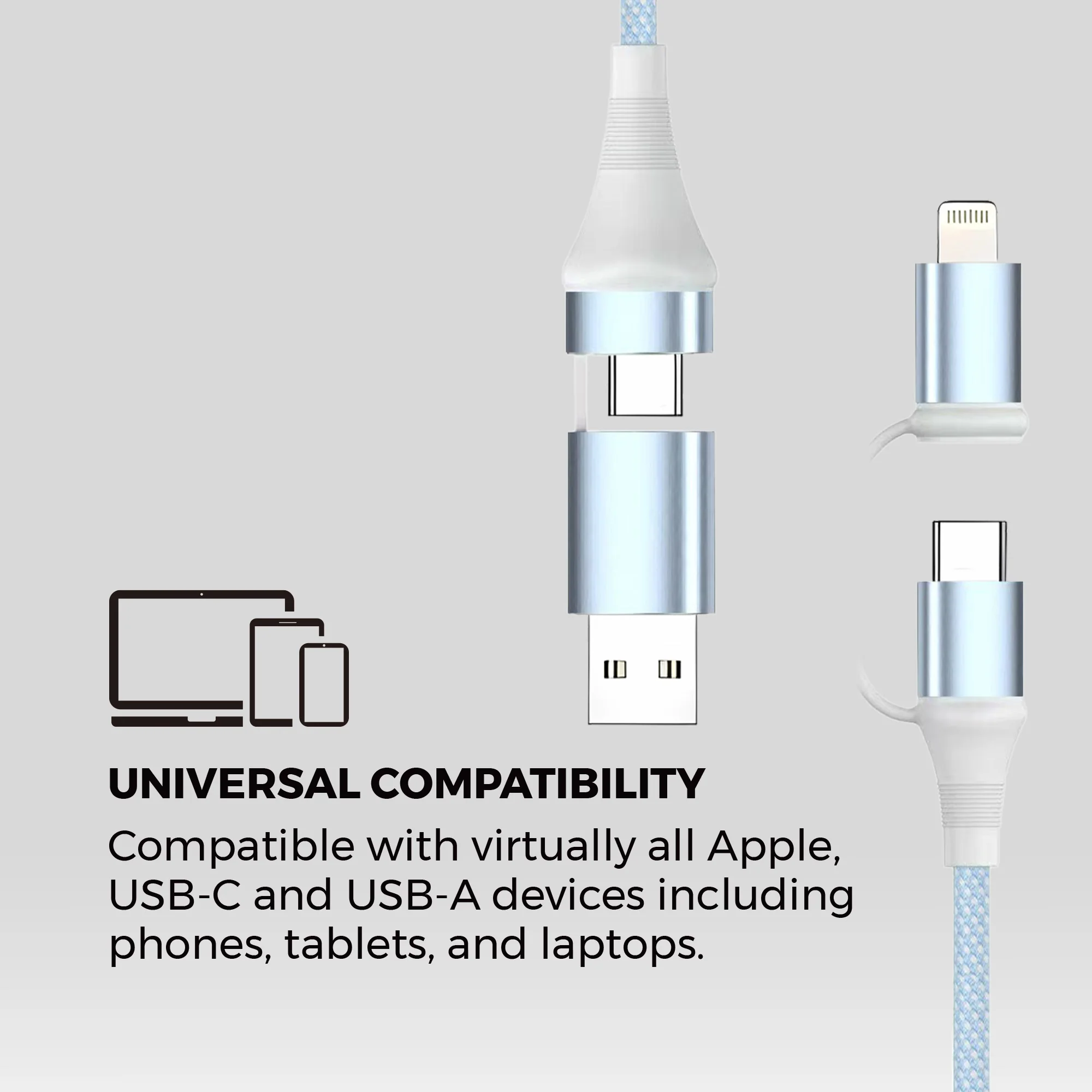 4-in-1 Universal Fast Charging Cable - Image 32