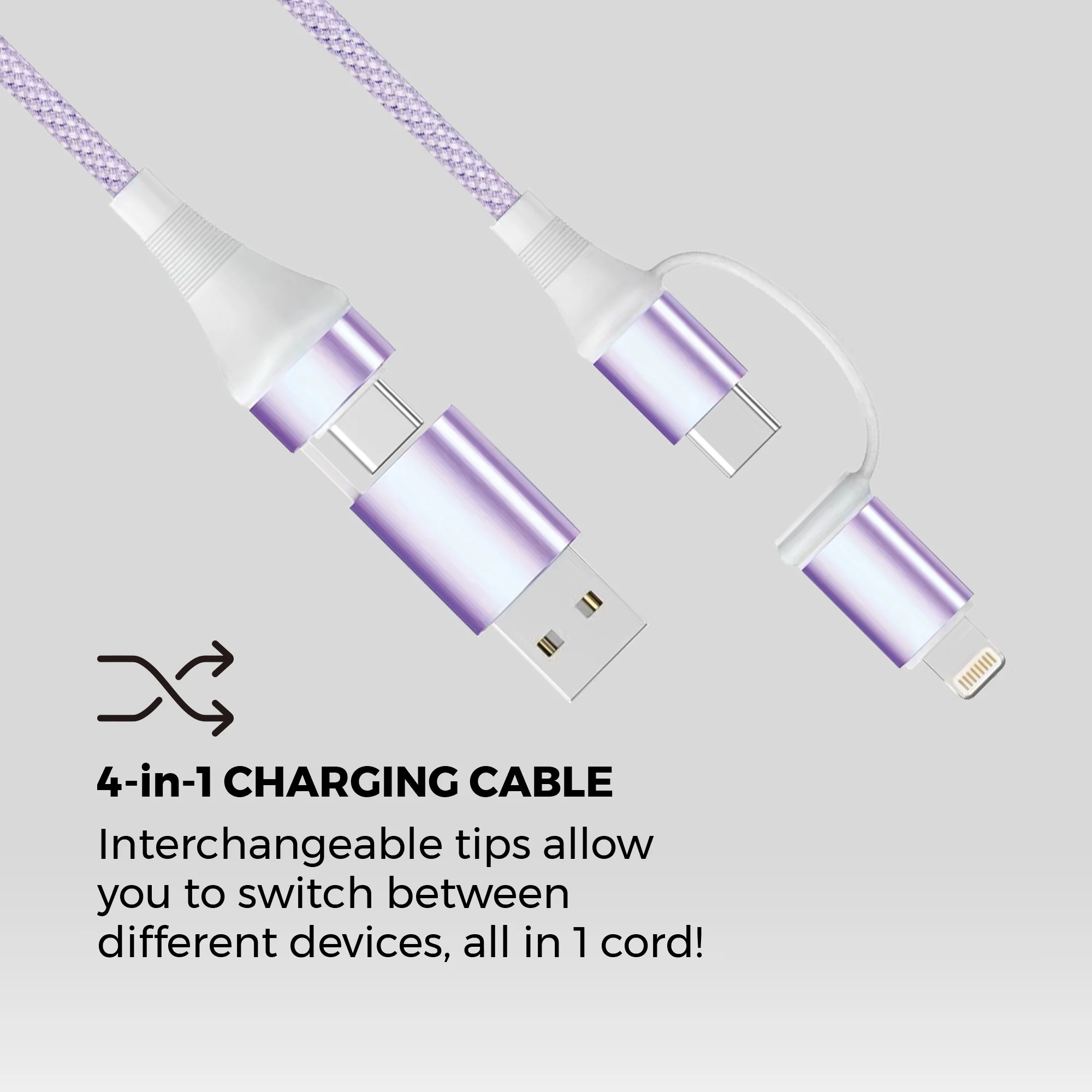 4-in-1 Universal Fast Charging Cable - Image 38