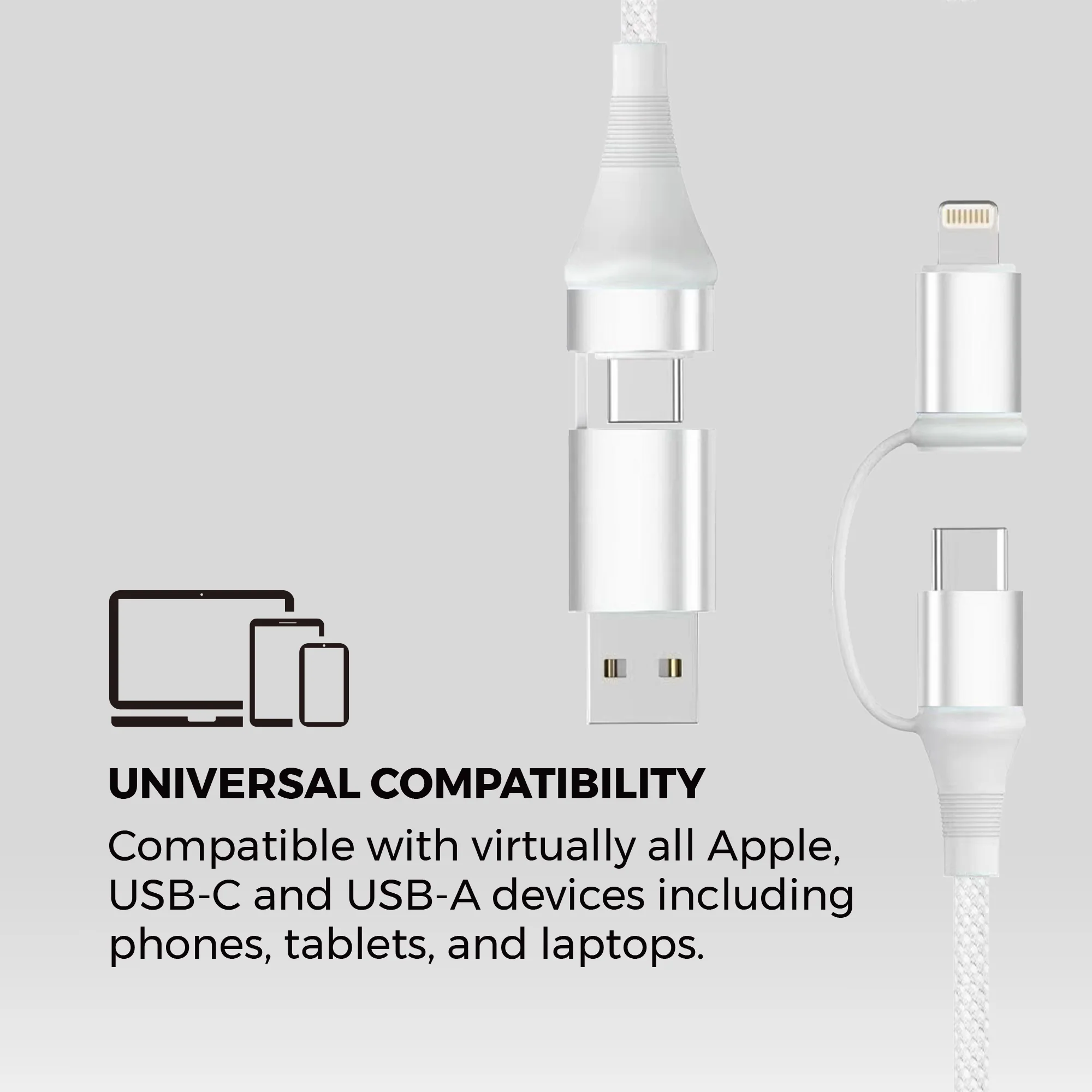 4-in-1 Universal Fast Charging Cable - Image 45