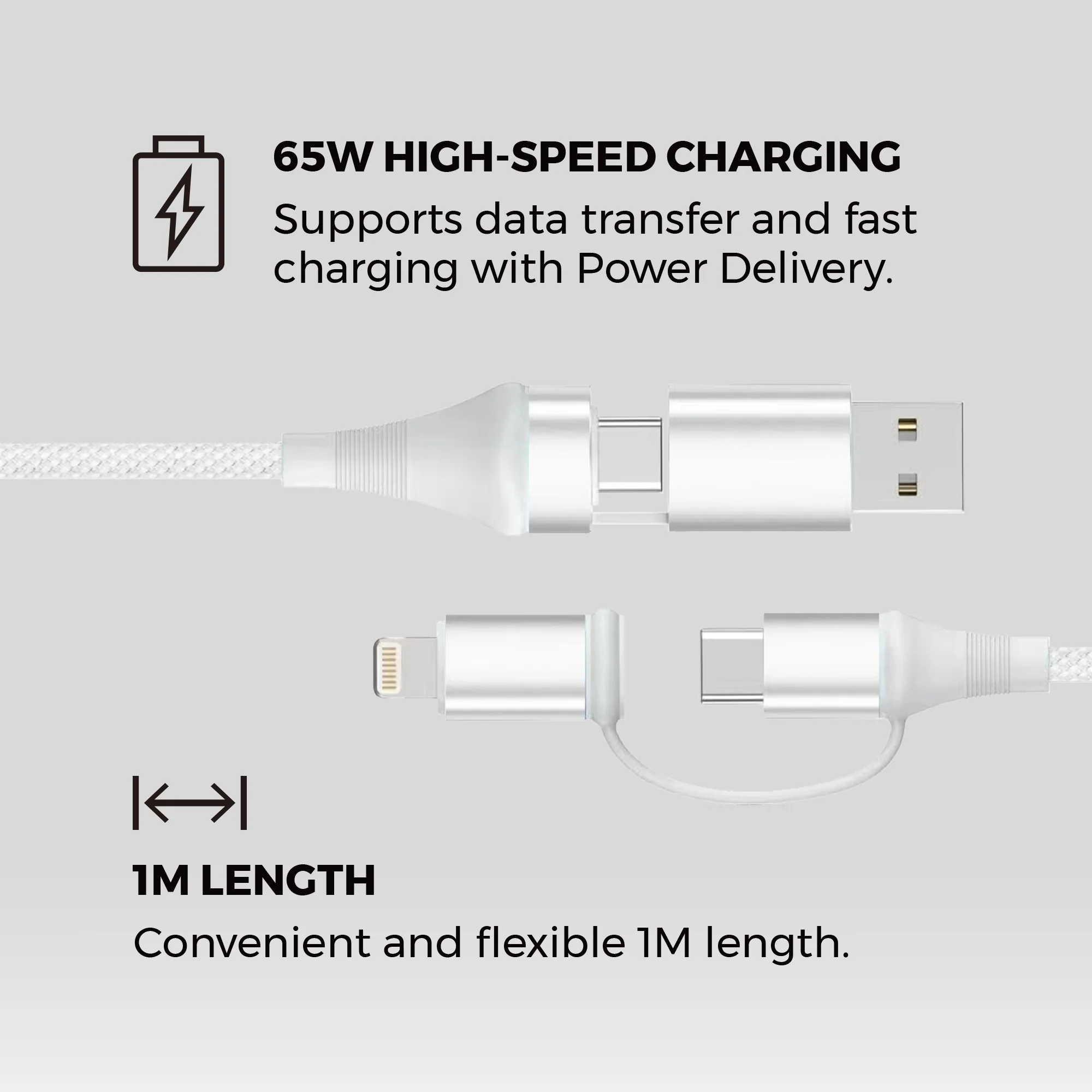 4-in-1 Universal Fast Charging Cable - Image 46