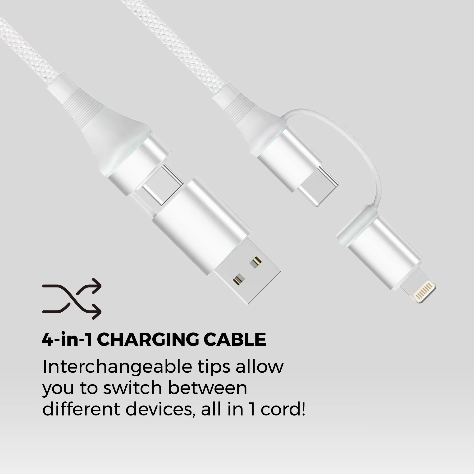 4-in-1 Universal Fast Charging Cable - Image 47