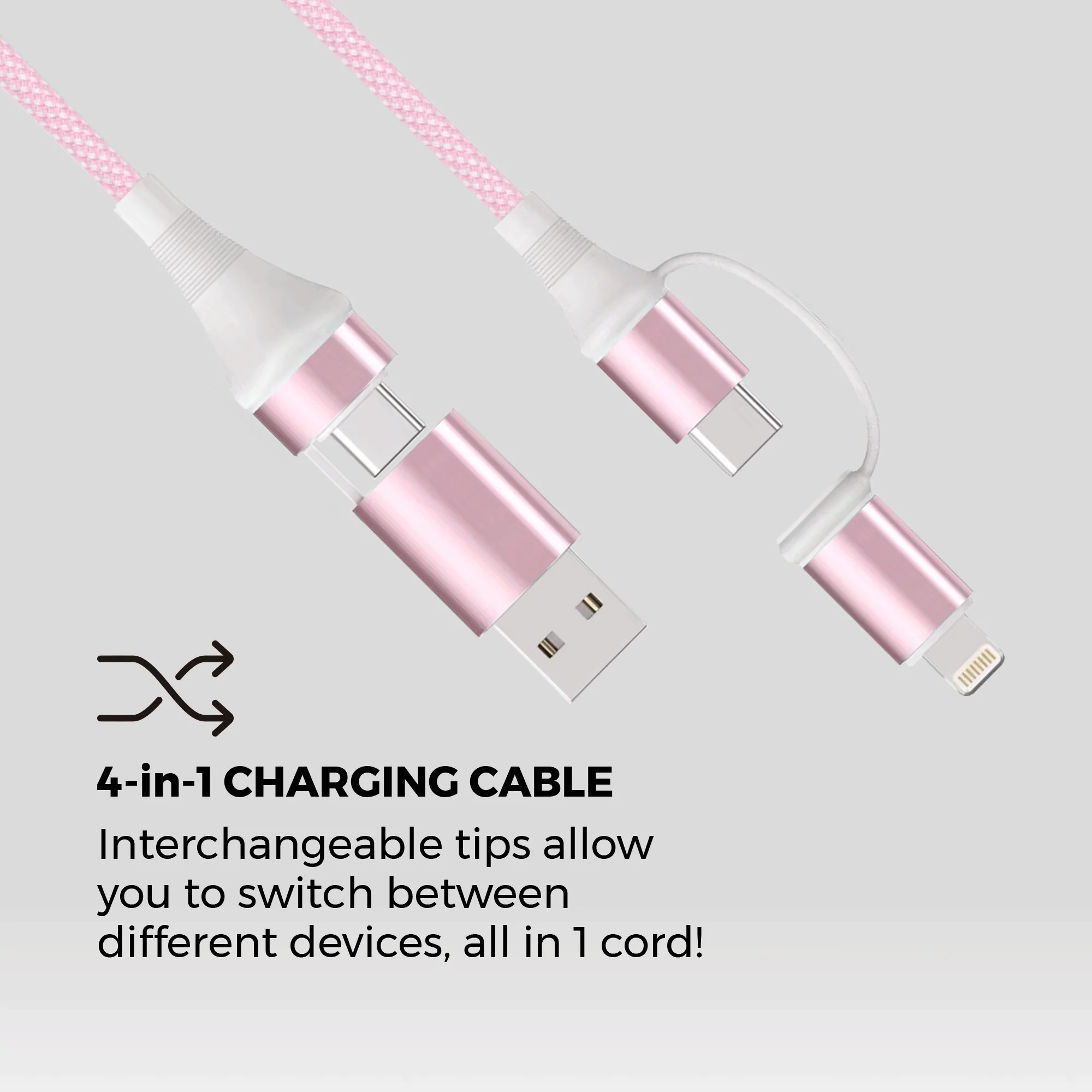 4-in-1 Universal Fast Charging Cable - Image 5