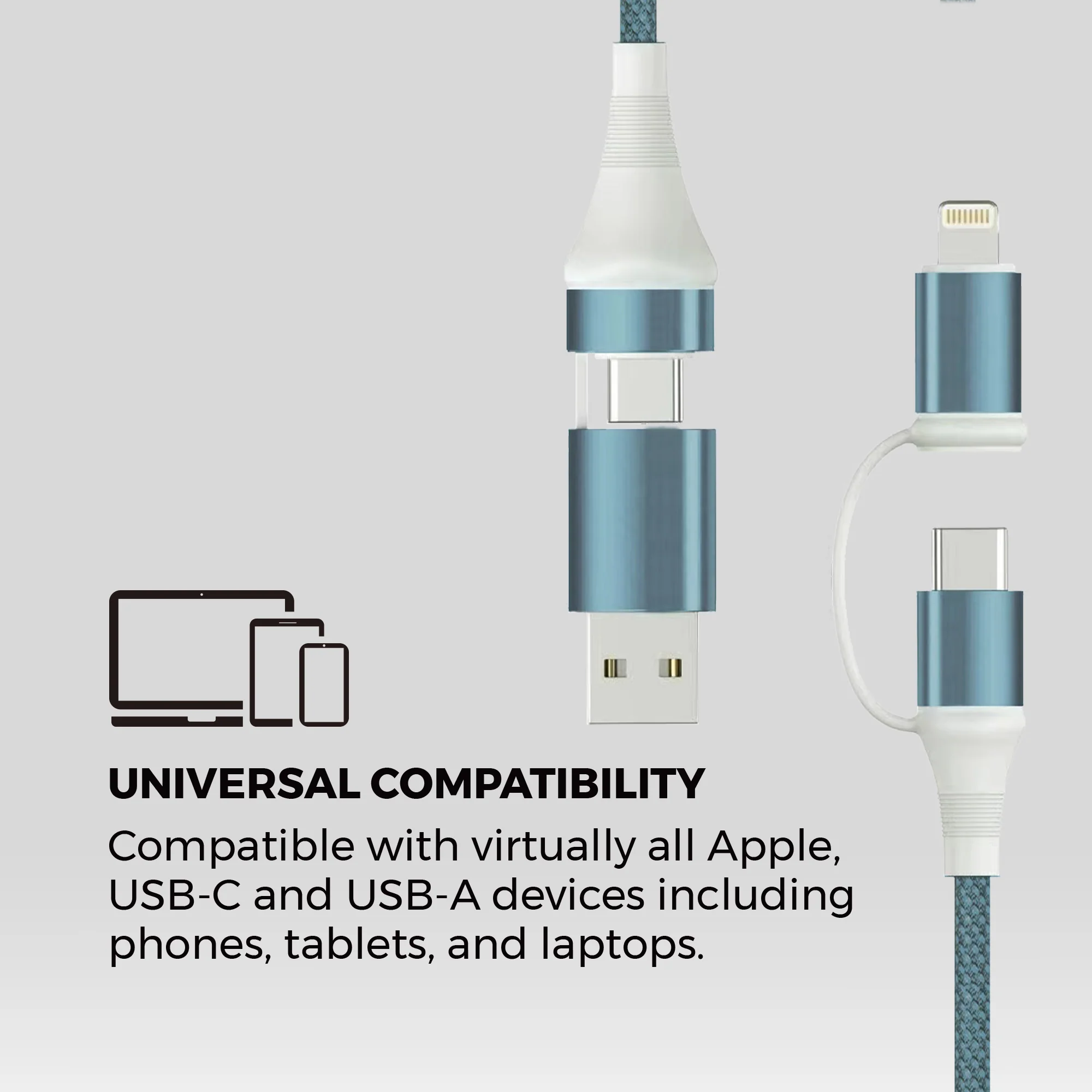 4-in-1 Universal Fast Charging Cable - Image 53