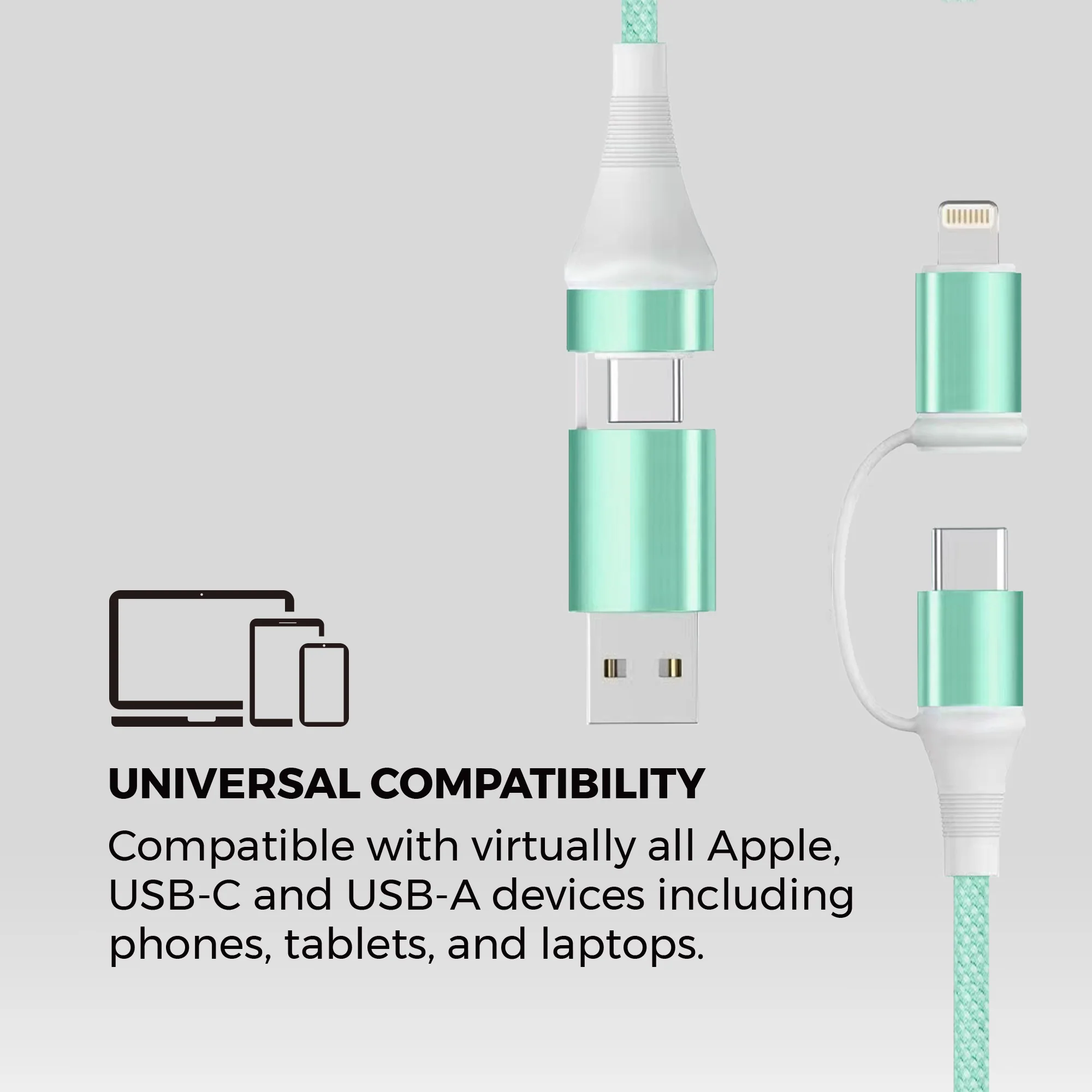 4-in-1 Universal Fast Charging Cable - Image 62