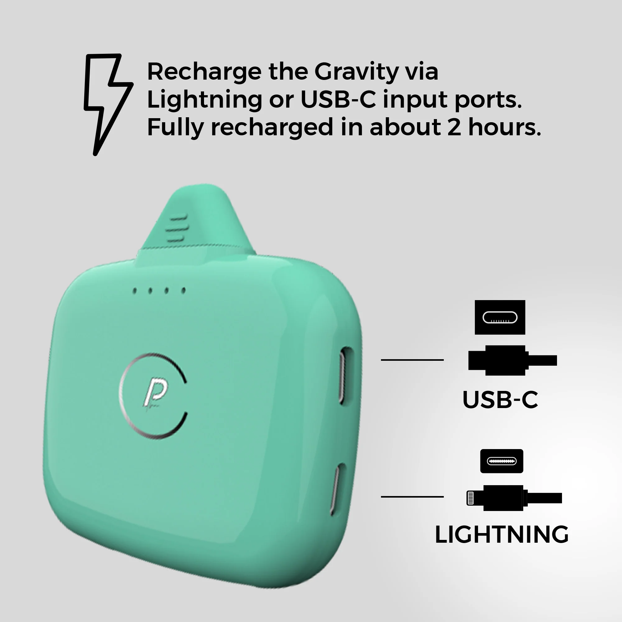 Duo Pack - Gravity ANDROID & iPHONE 15 Portable Chargers - Image 52