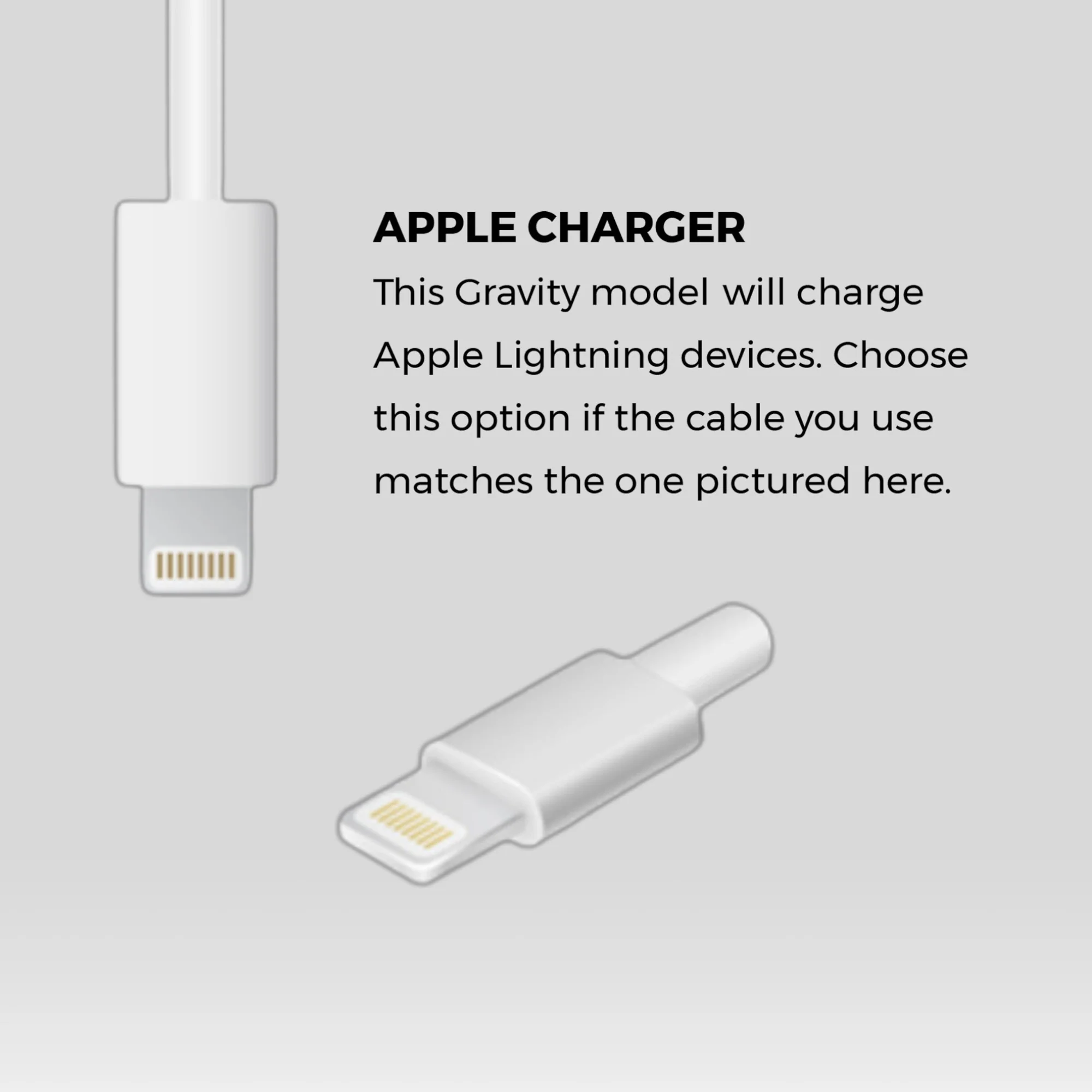 Duo Pack - Gravity APPLE Portable Chargers - Image 4