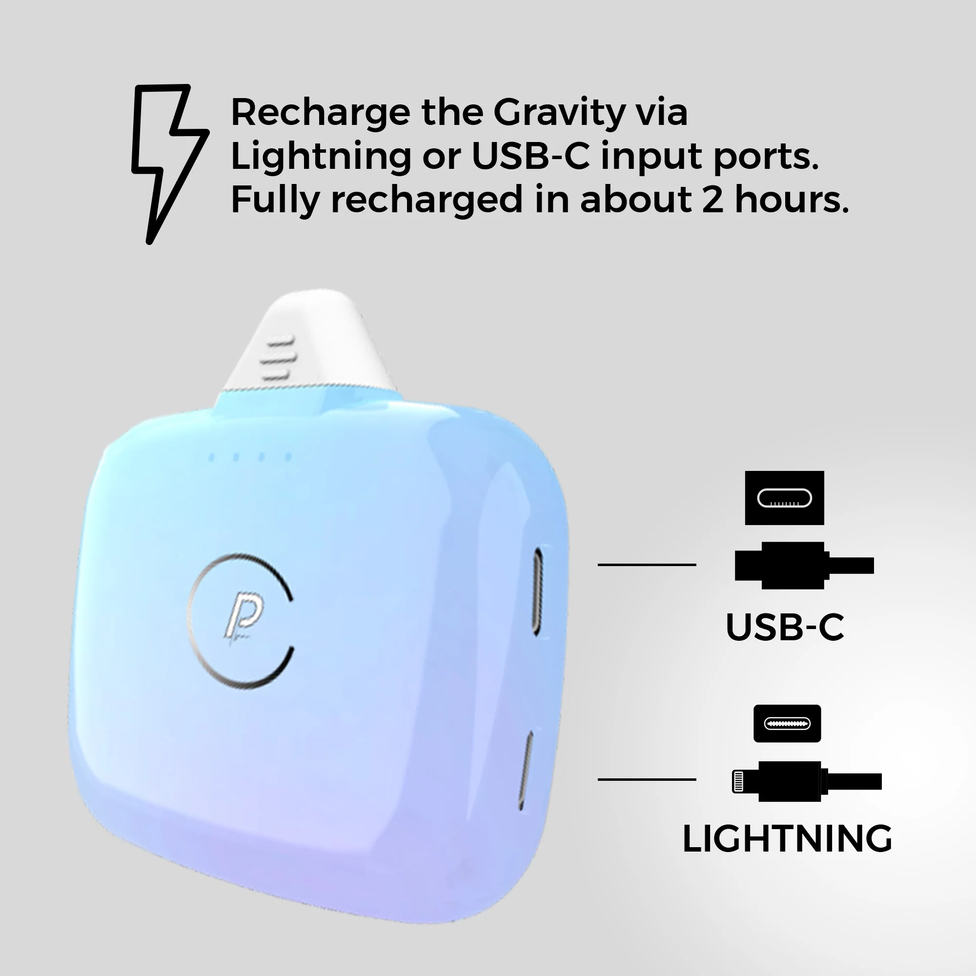 Duo Pack - Gravity APPLE Portable Chargers - Image 6
