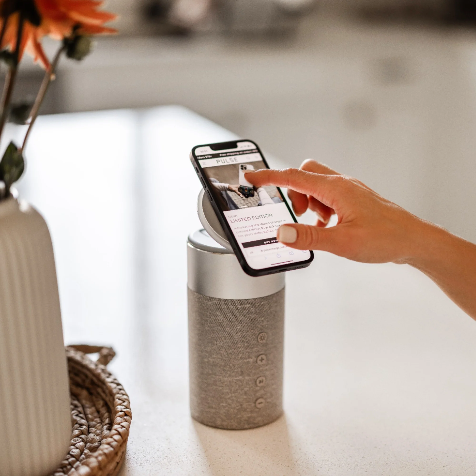 Duo Pack - Halo Bluetooth Charging Speakers - Image 16
