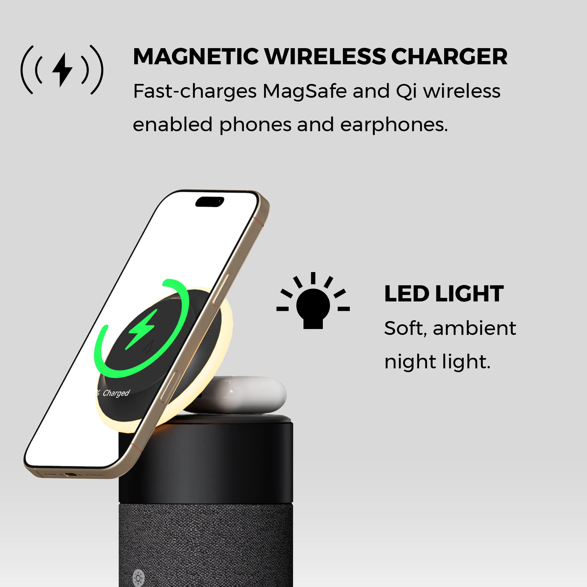 Duo Pack - Halo Bluetooth Charging Speakers - Image 21
