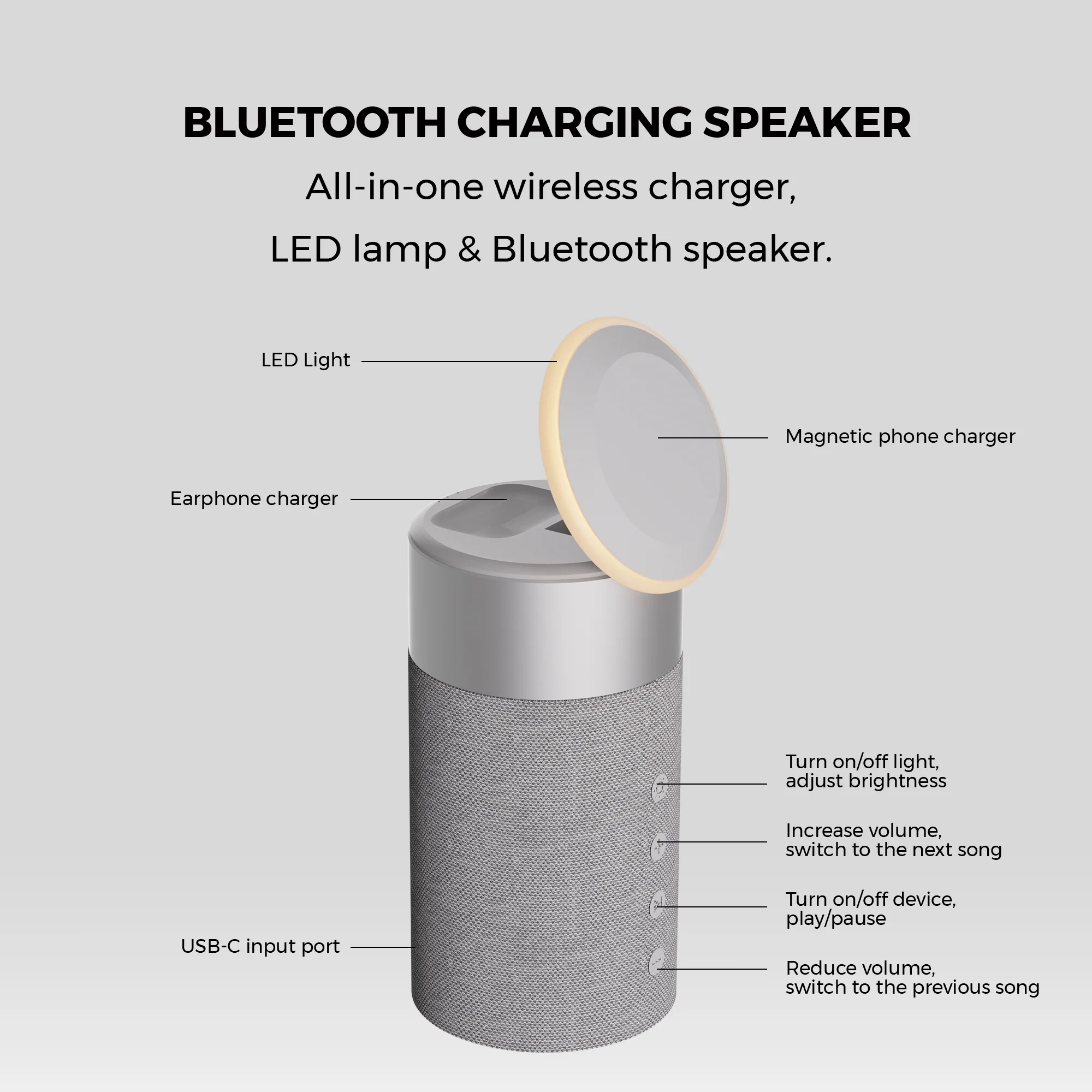 Duo Pack - Halo Bluetooth Charging Speakers - Image 49