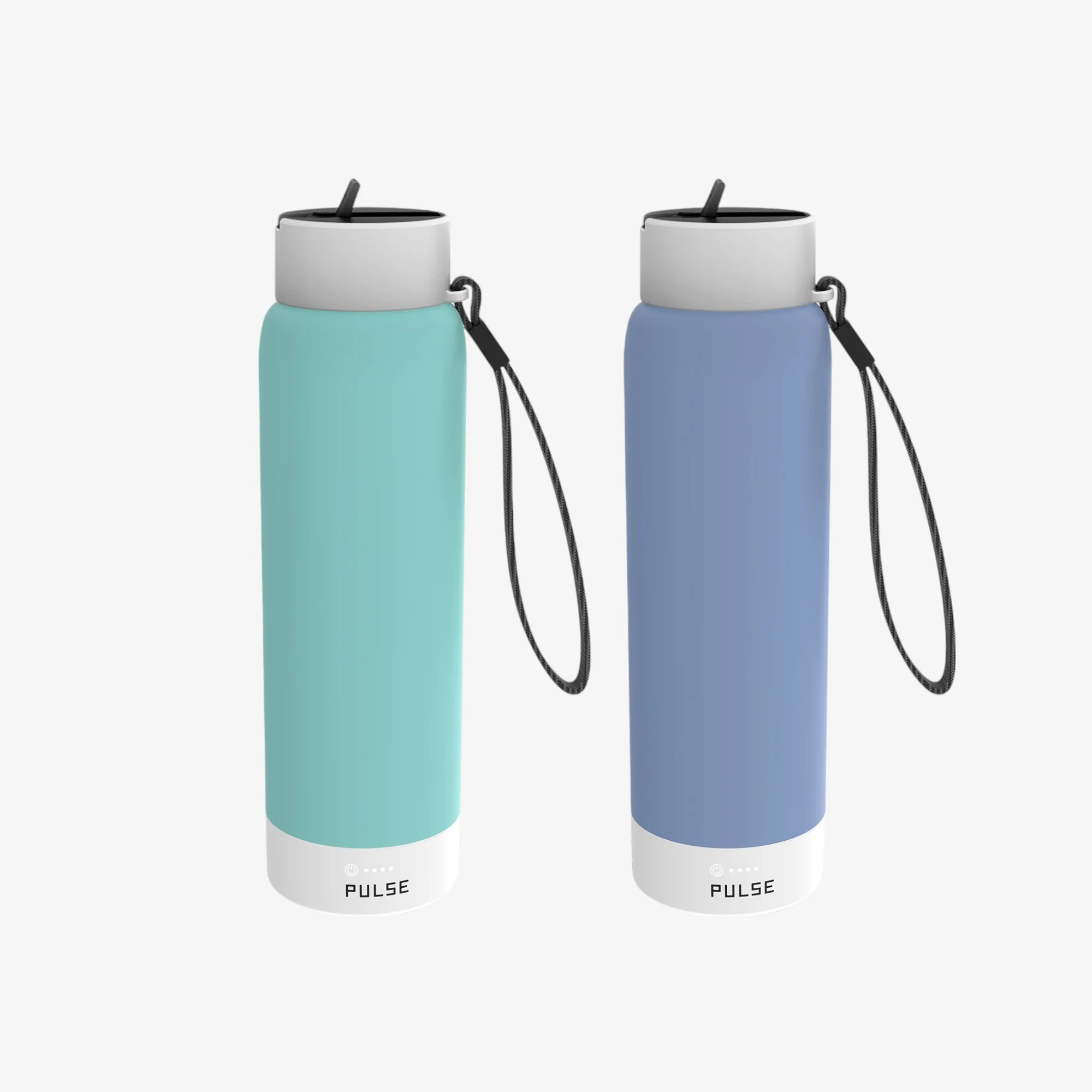 Duo Pack - HydroPower Insulated Wireless Charging Bottles - Image 16