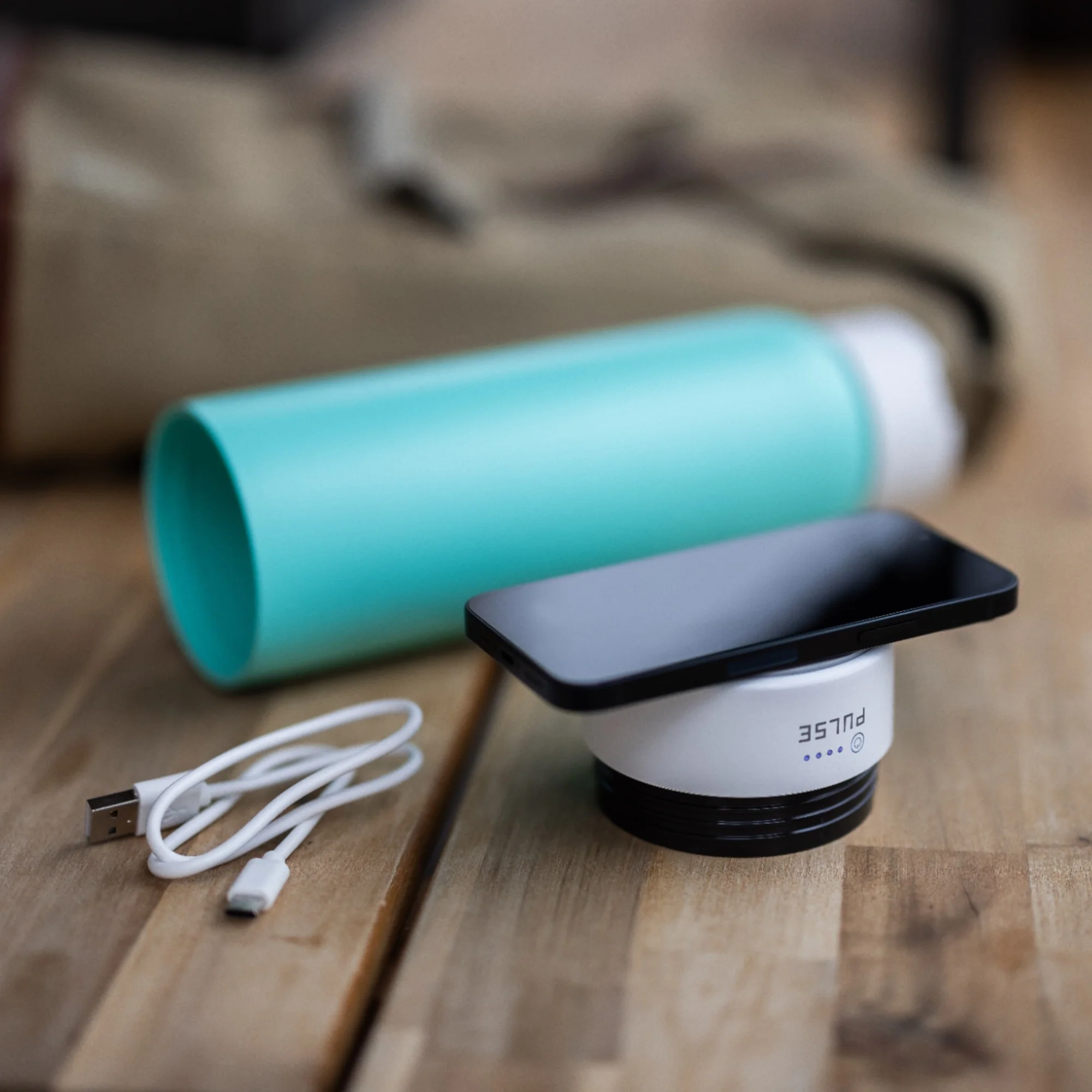 Duo Pack - HydroPower Insulated Wireless Charging Bottles - Image 18
