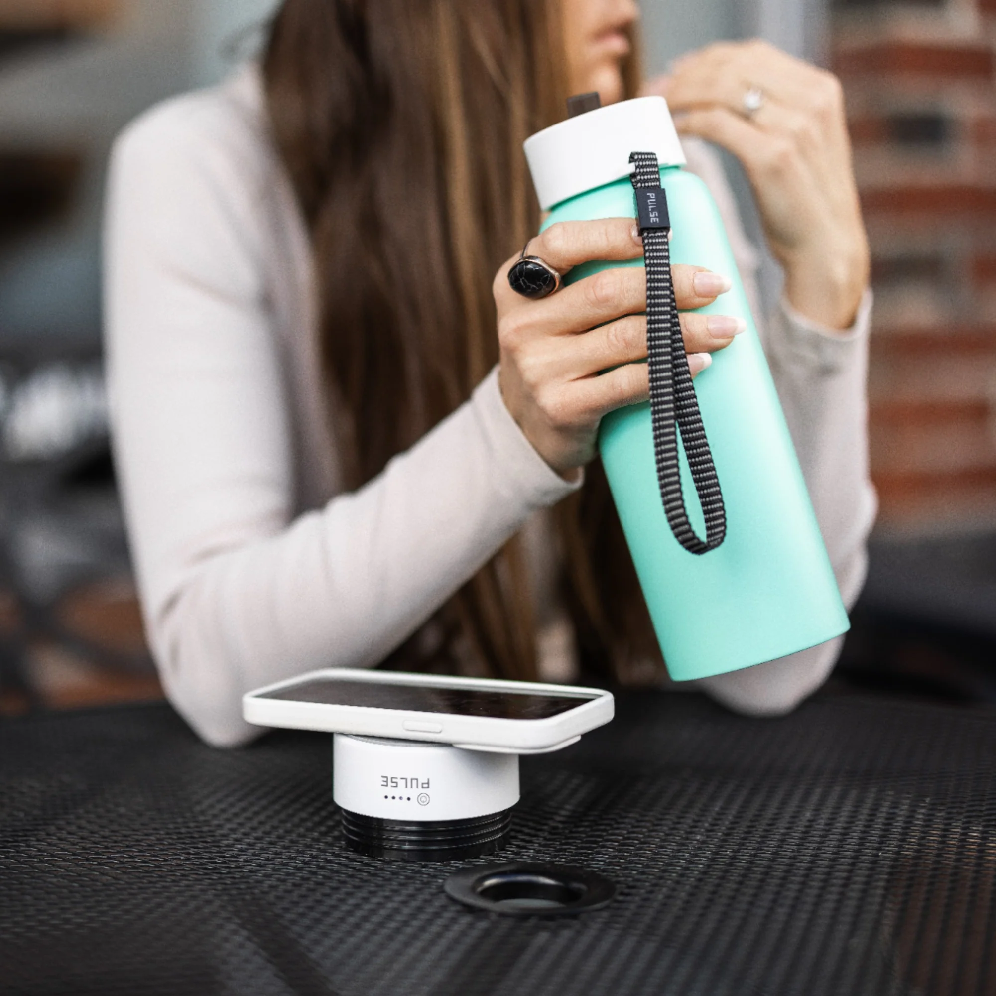Duo Pack - HydroPower Insulated Wireless Charging Bottles - Image 25