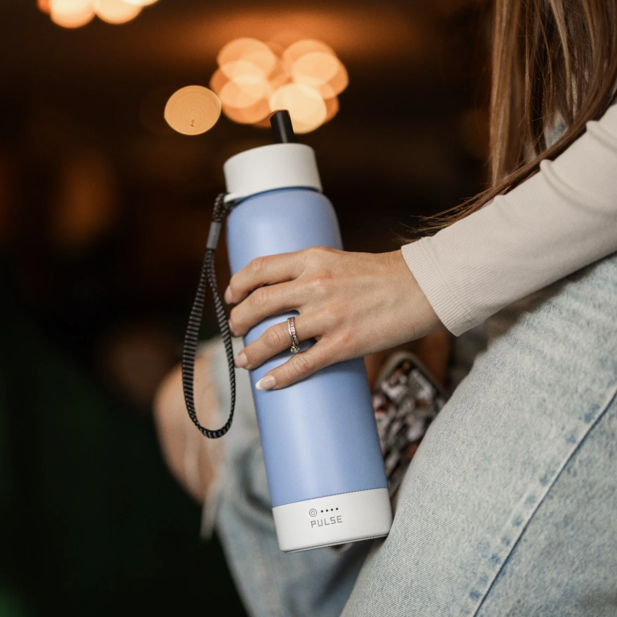 Duo Pack - HydroPower Insulated Wireless Charging Bottles - Image 26