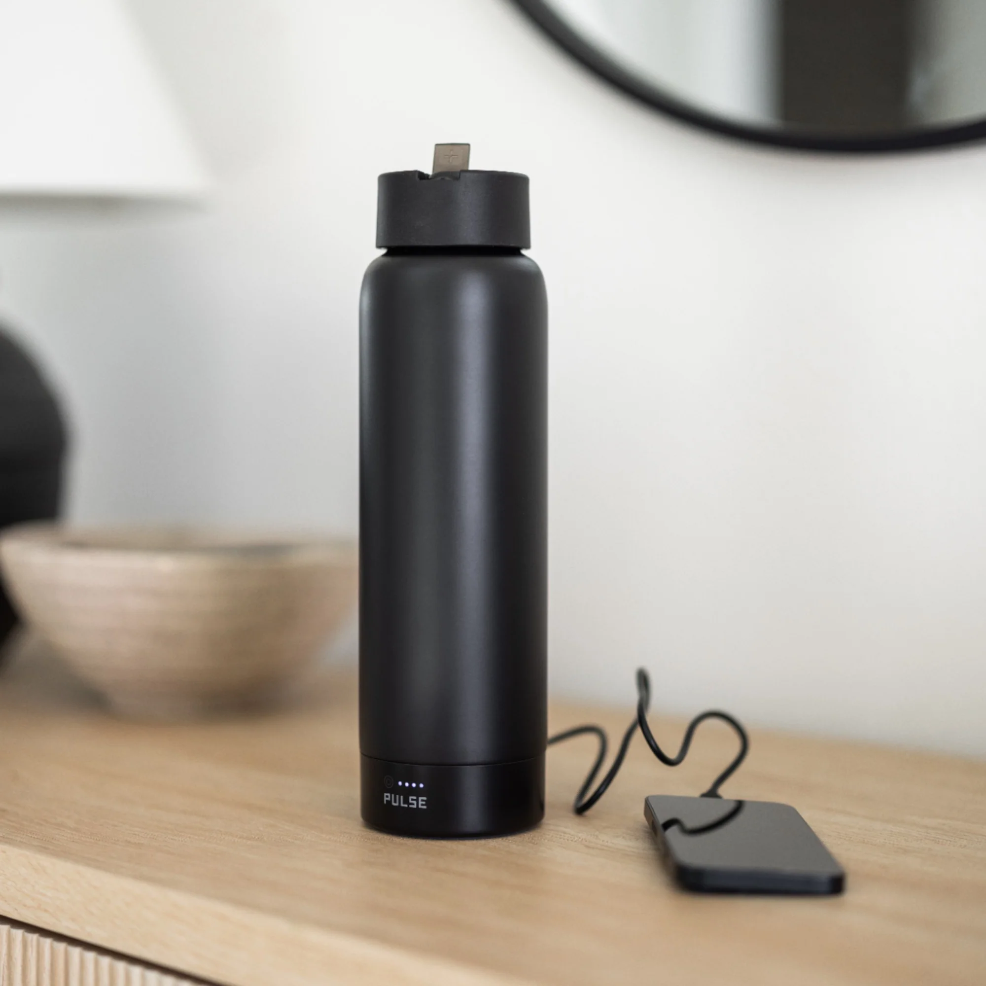Duo Pack - HydroPower Insulated Wireless Charging Bottles - Image 35