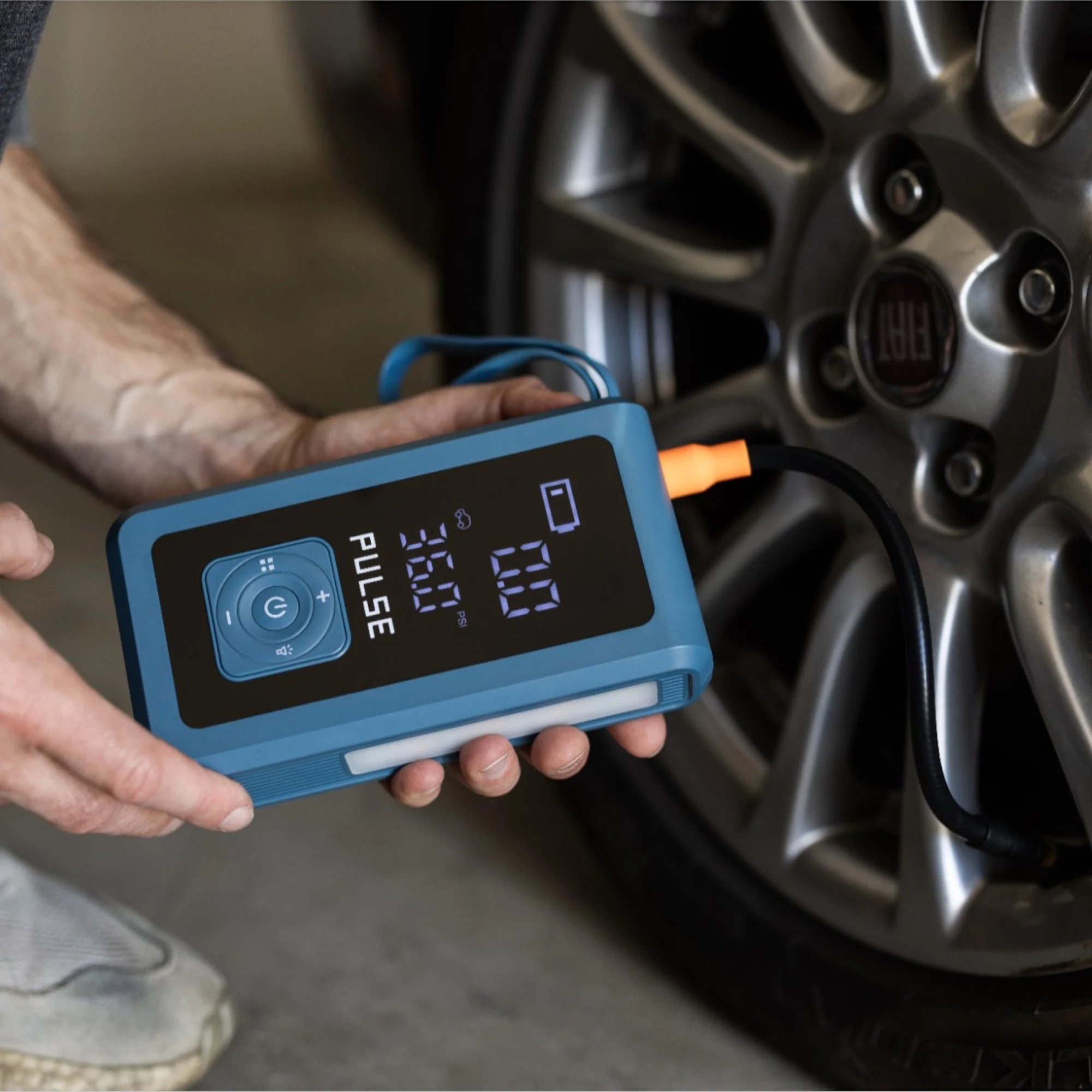 Duo Pack - Jump Portable Car Jump Starter with Air Compressor - Image 11