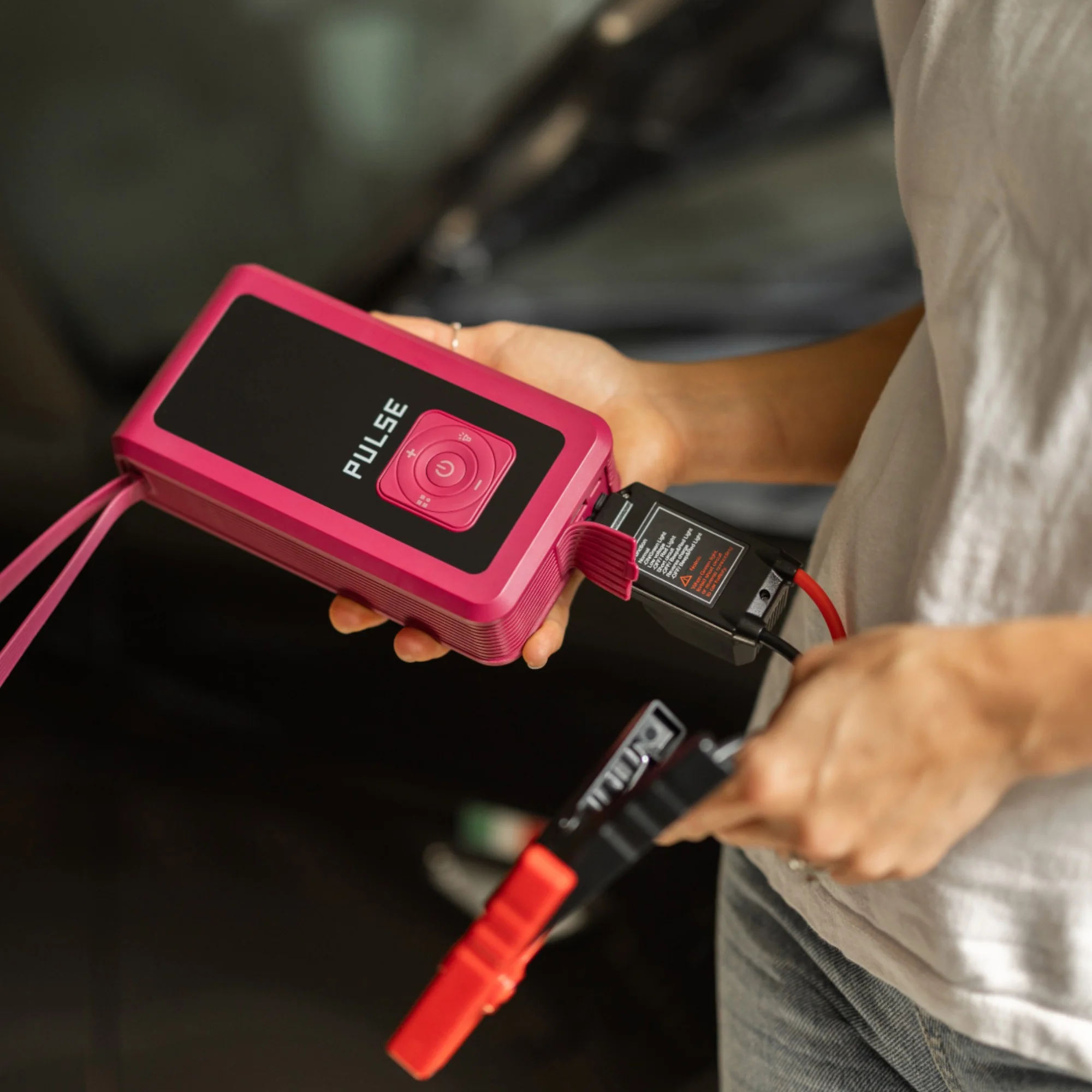 Duo Pack - Jump Portable Car Jump Starter with Air Compressor - Image 51