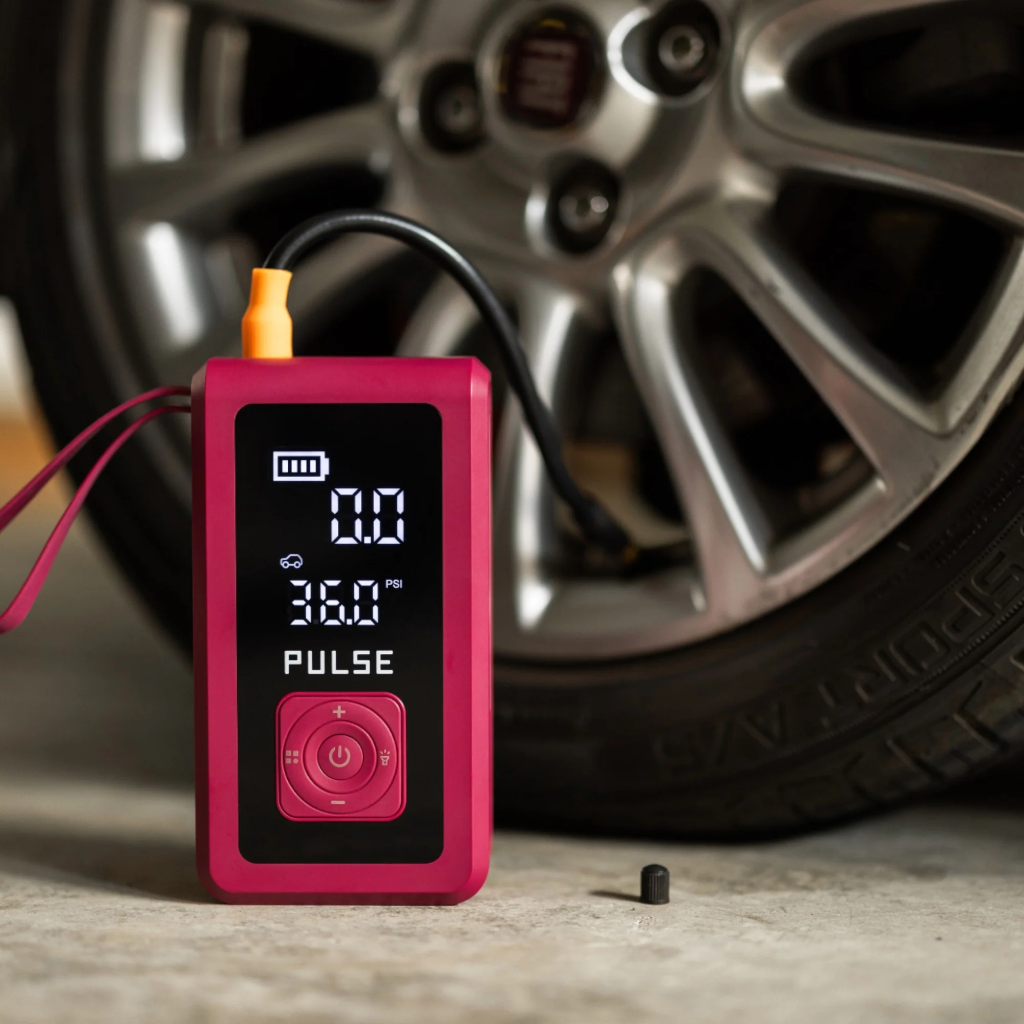 Duo Pack - Jump Portable Car Jump Starter with Air Compressor - Image 53