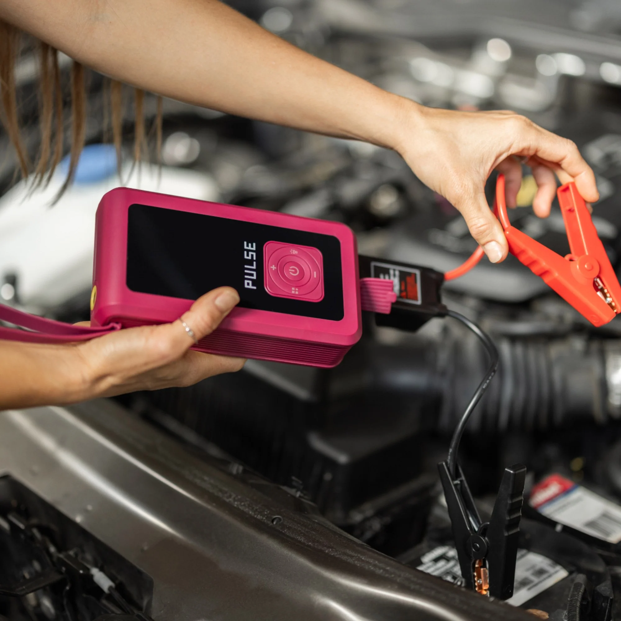 Duo Pack - Jump Portable Car Jump Starter with Air Compressor - Image 64
