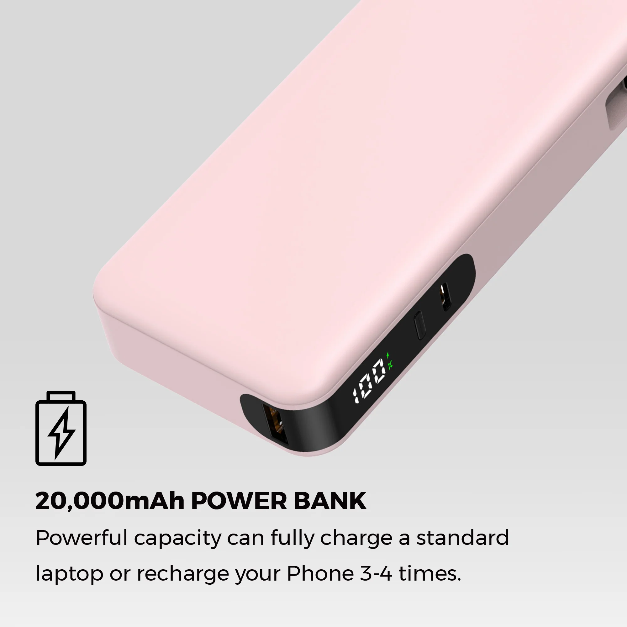 Duo Pack - Lightning 20,000mAh Power Bank - Image 22