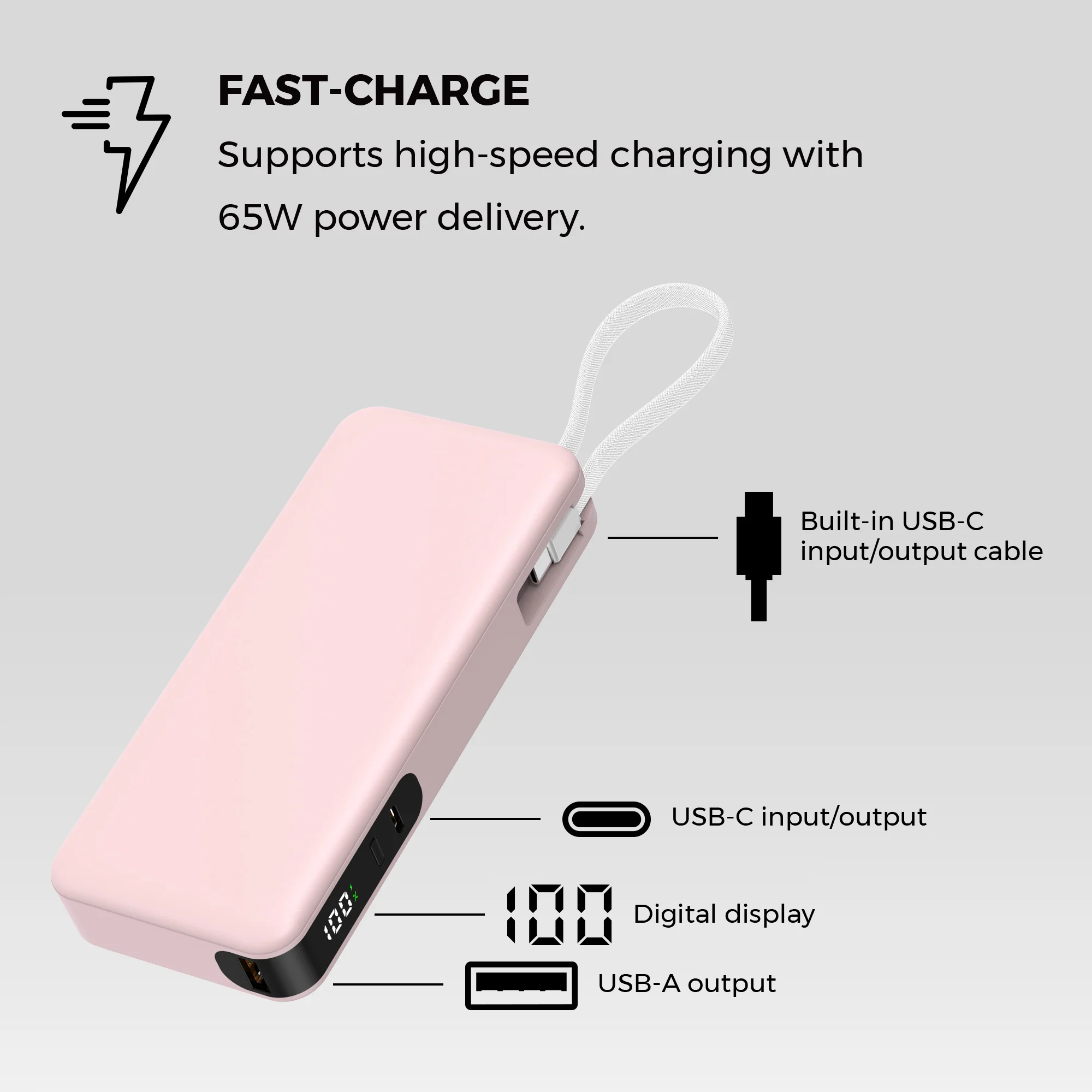 Duo Pack - Lightning 20,000mAh Power Bank - Image 24