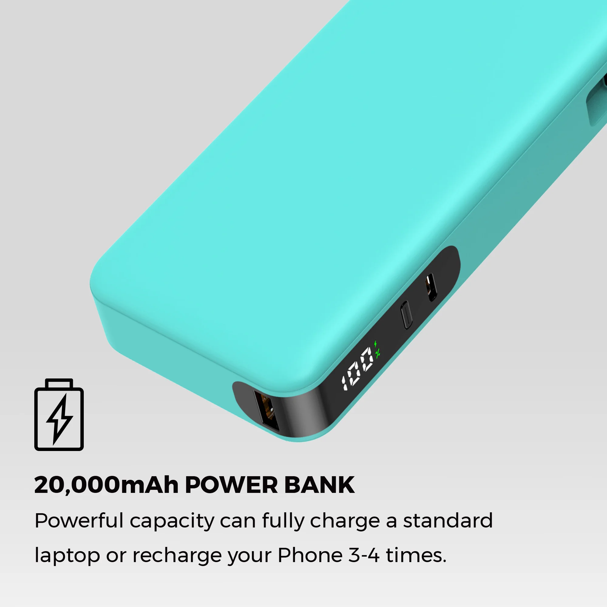 Duo Pack - Lightning 20,000mAh Power Bank - Image 32