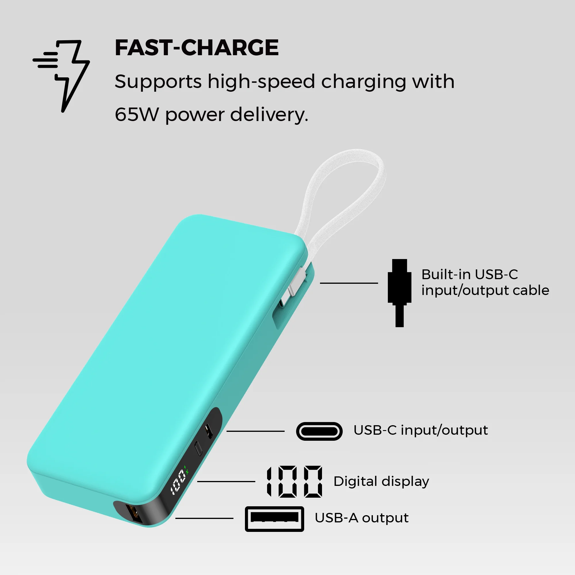 Duo Pack - Lightning 20,000mAh Power Bank - Image 34
