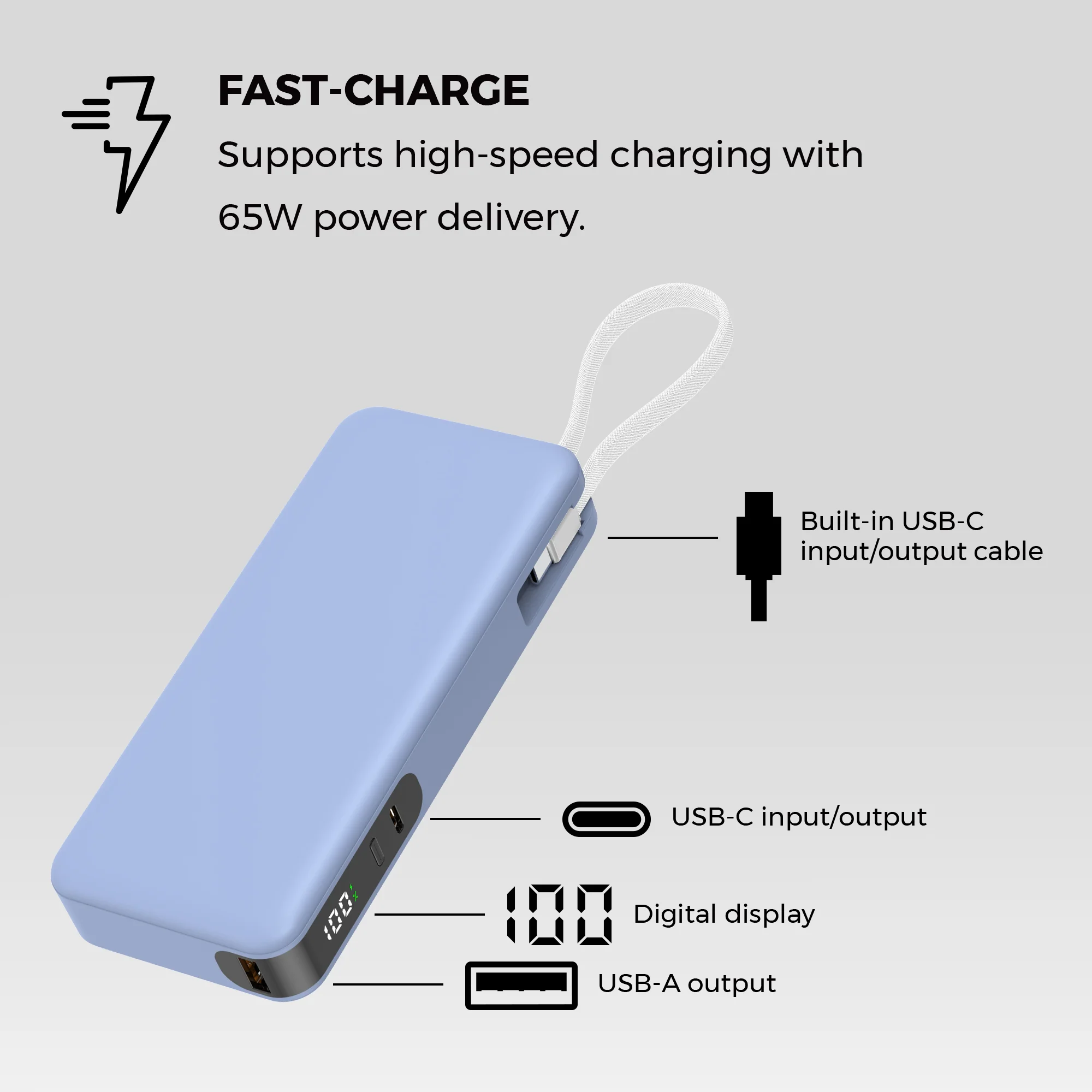 Duo Pack - Lightning 20,000mAh Power Bank - Image 54
