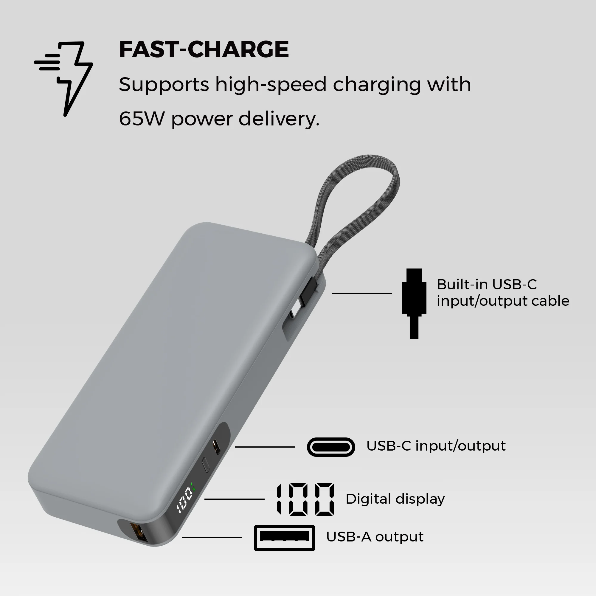 Duo Pack - Lightning 20,000mAh Power Bank - Image 75