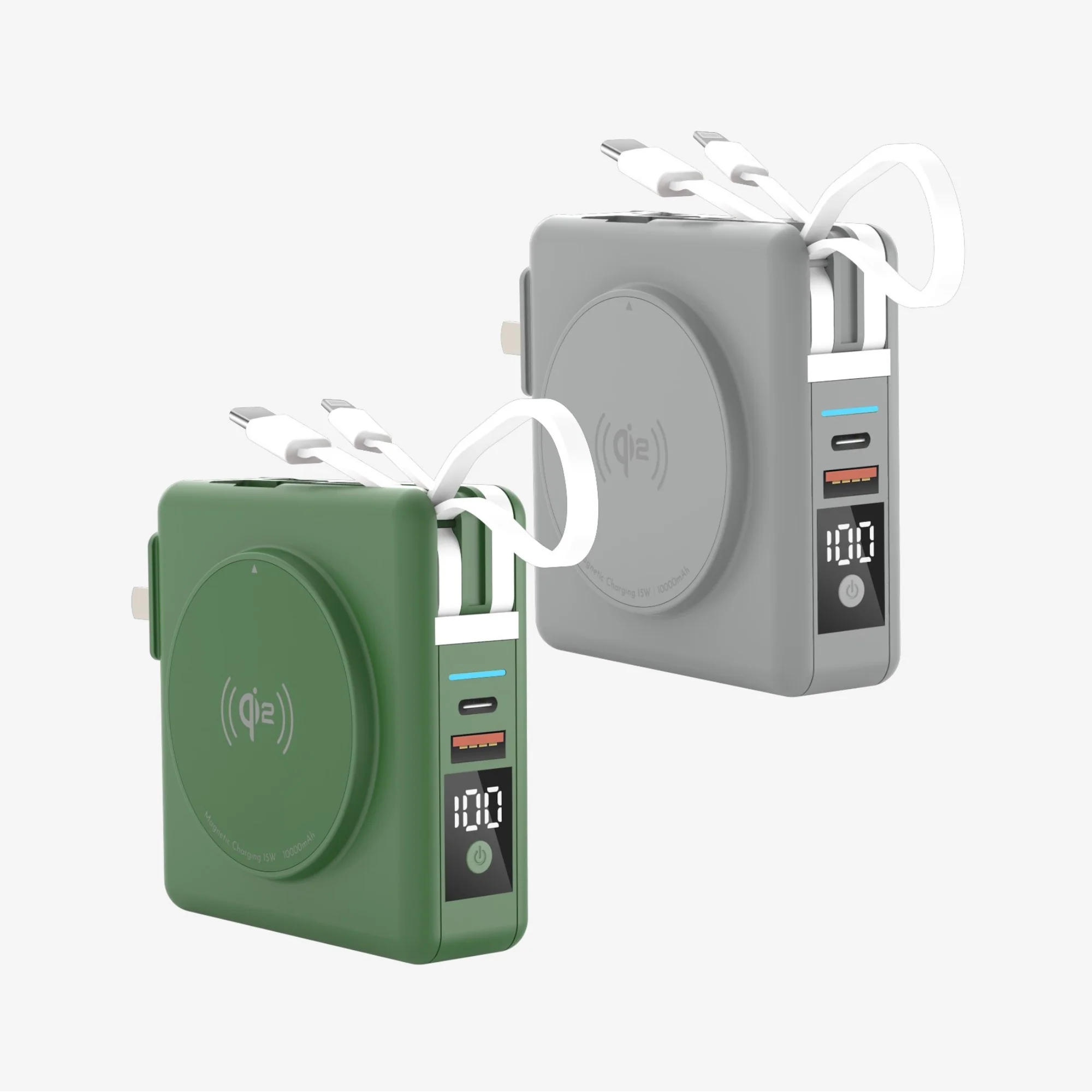 Duo Pack - Universe 5-in-1 Power Bank & Charger