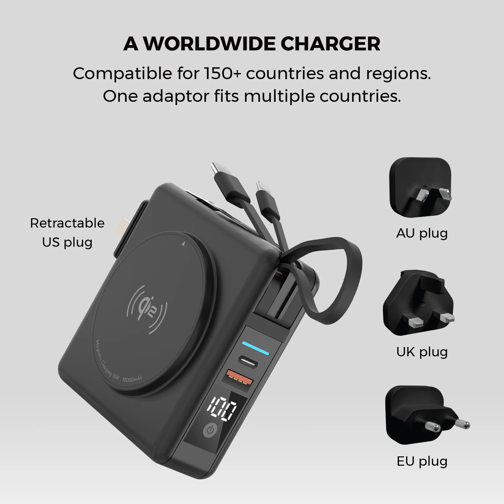 Duo Pack - Universe 5-in-1 Power Bank & Charger - Image 48