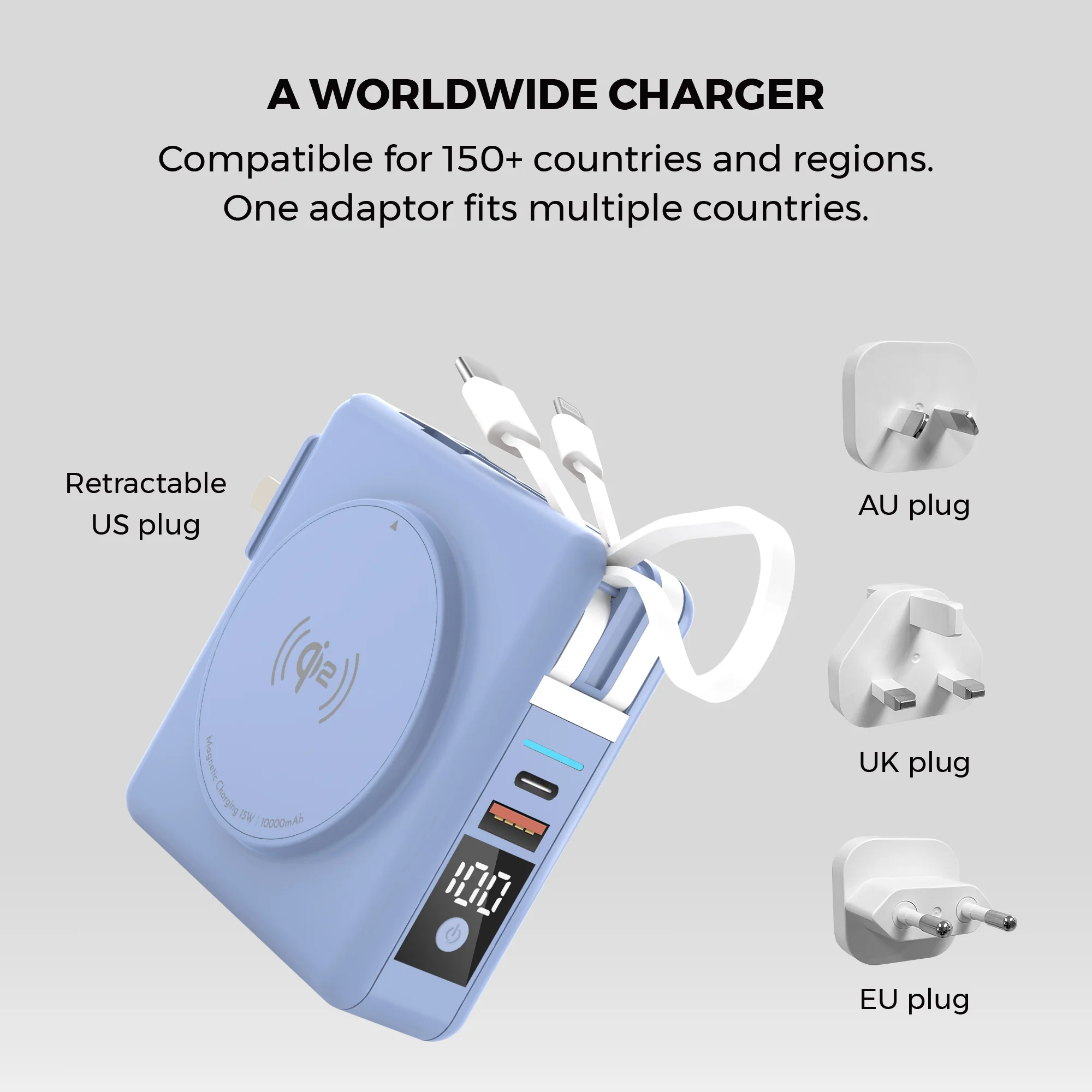 Duo Pack - Universe 5-in-1 Power Bank & Charger - Image 8