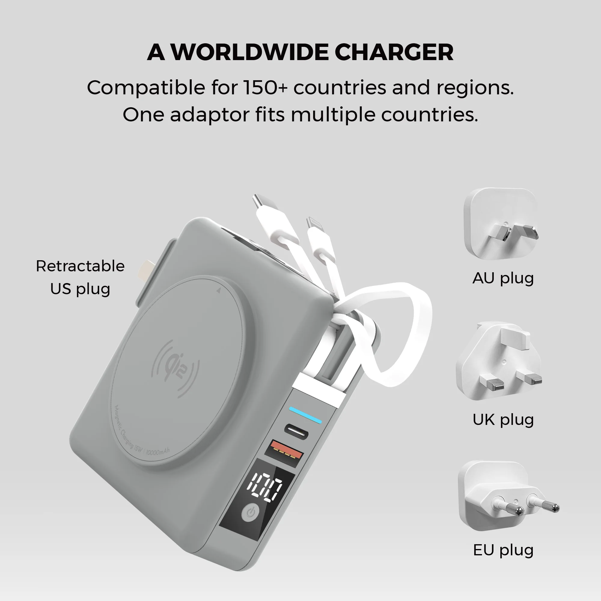Duo Pack - Universe 5-in-1 Power Bank & Charger - Image 86