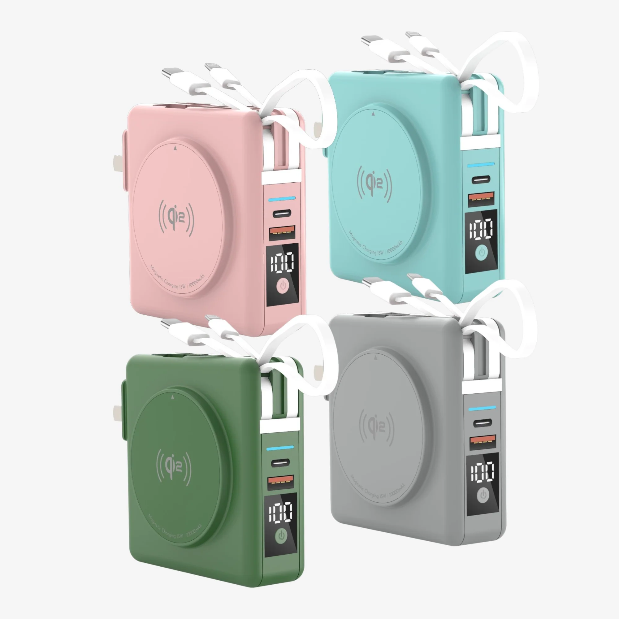 Family Pack - Universe 5-in-1 Power Bank & Charger