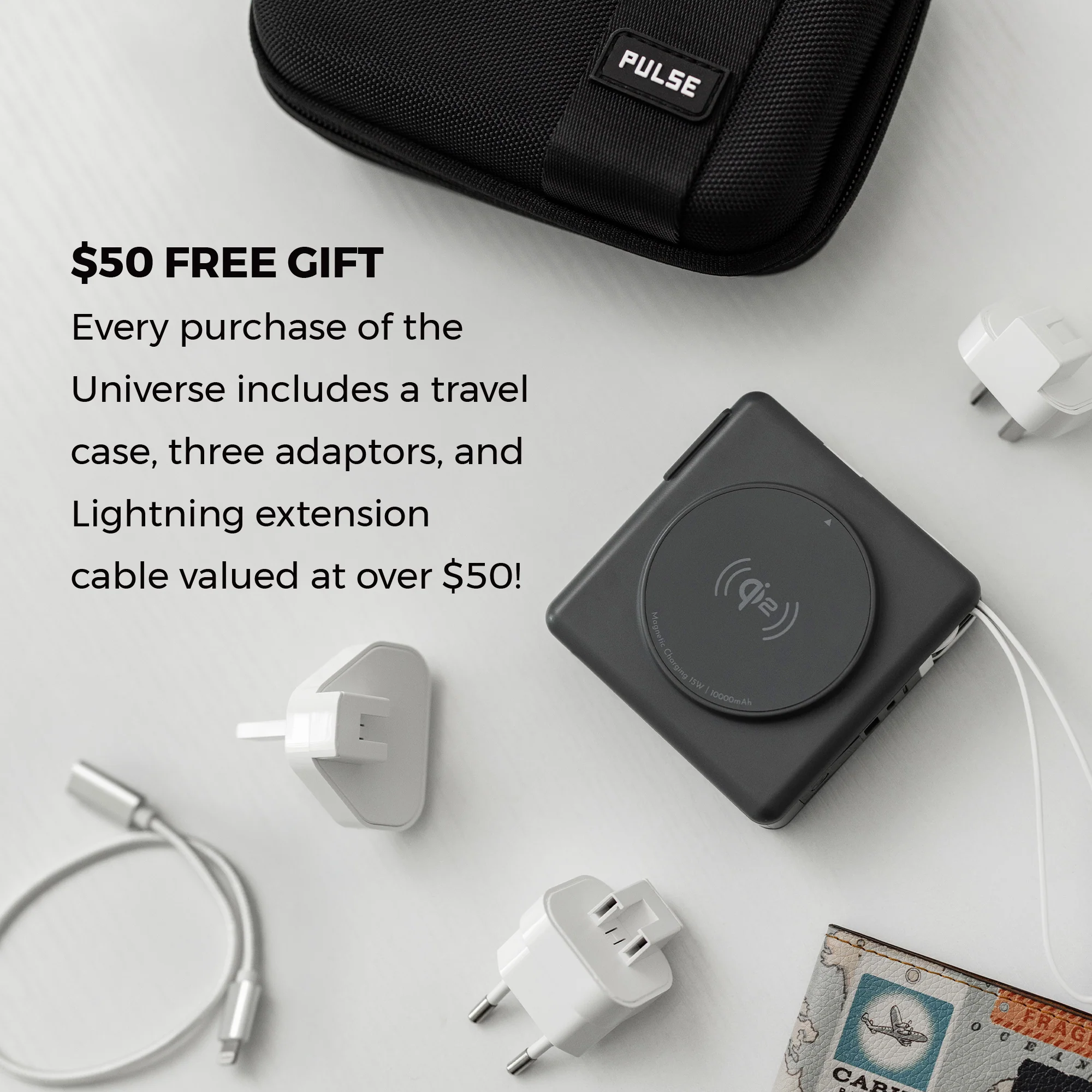 Family Pack - Universe 5-in-1 Power Bank & Charger - Image 2