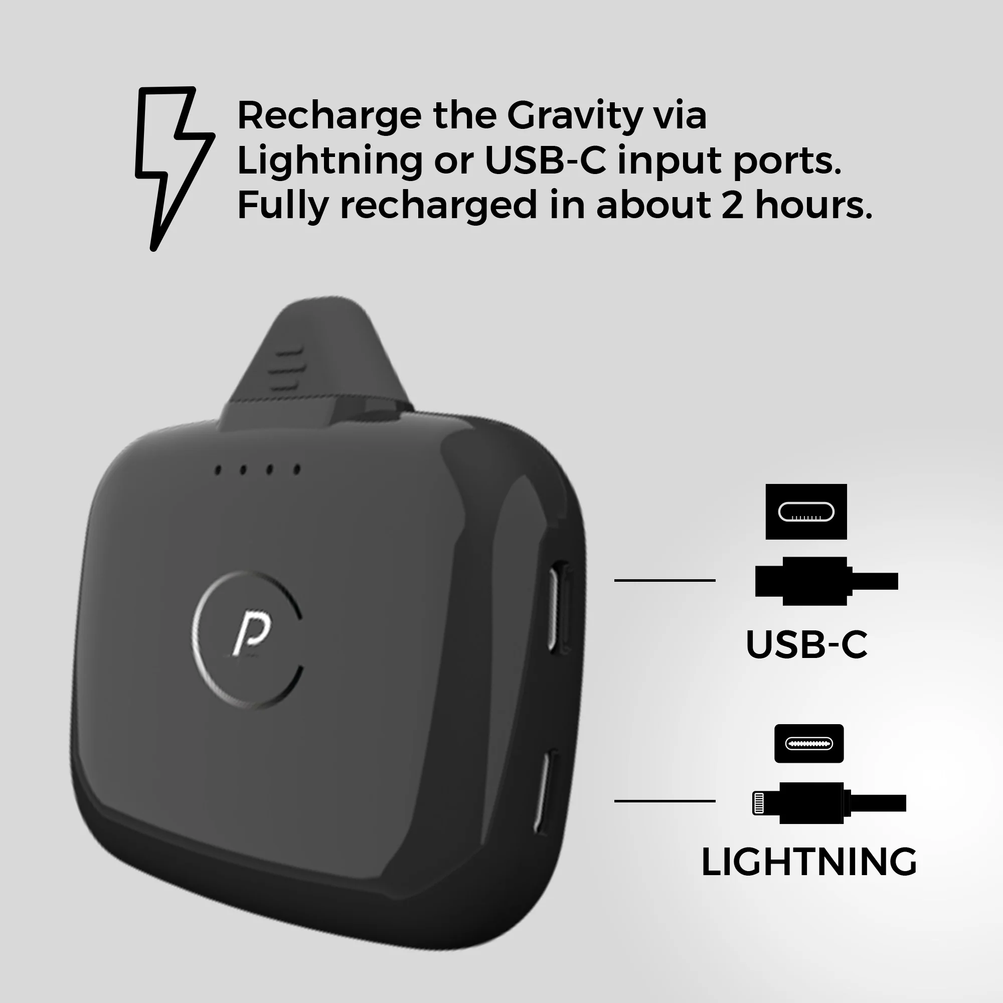 Gravity ANDROID & iPHONE 15 Portable Charger - Image 12