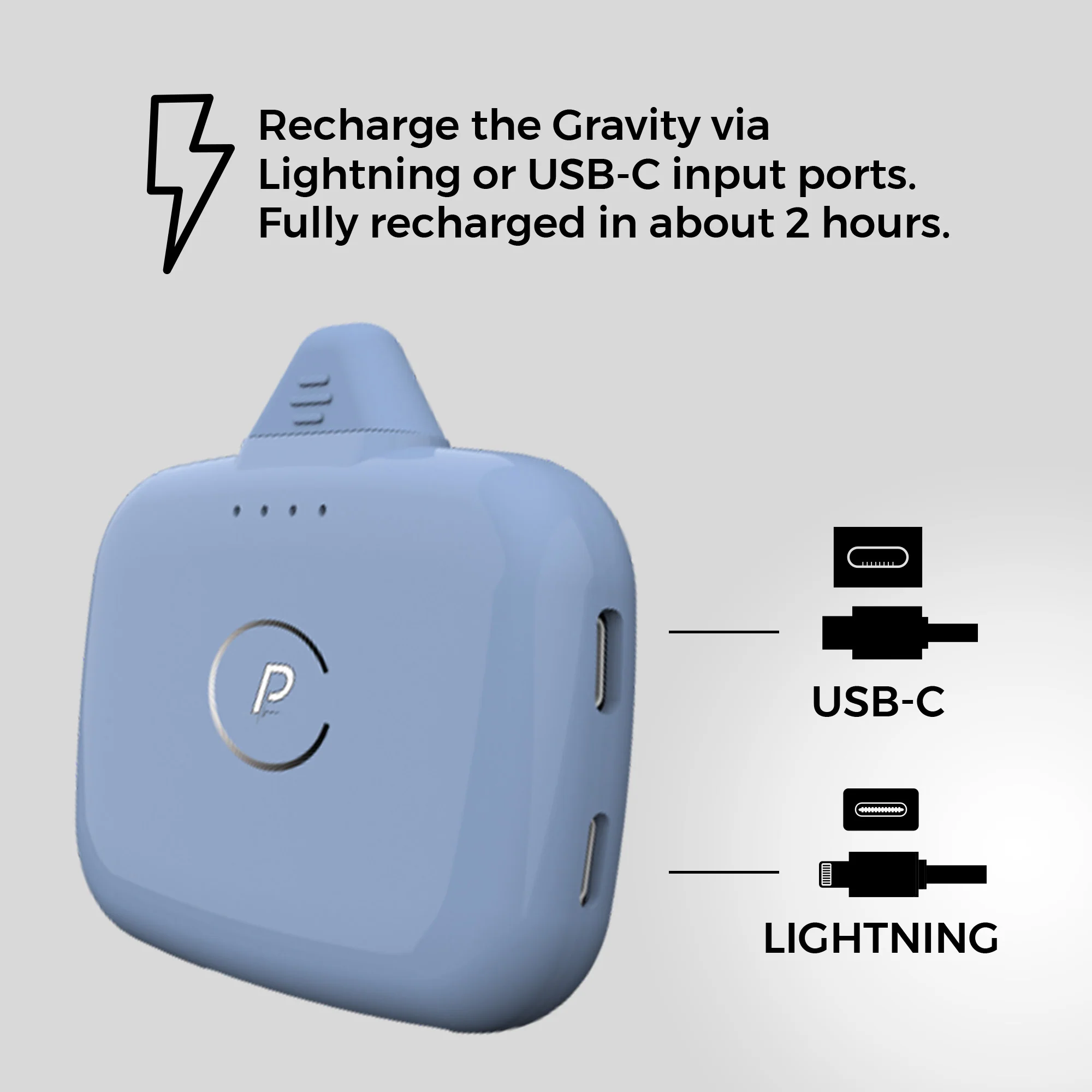 Gravity ANDROID & iPHONE 15 Portable Charger - Image 33