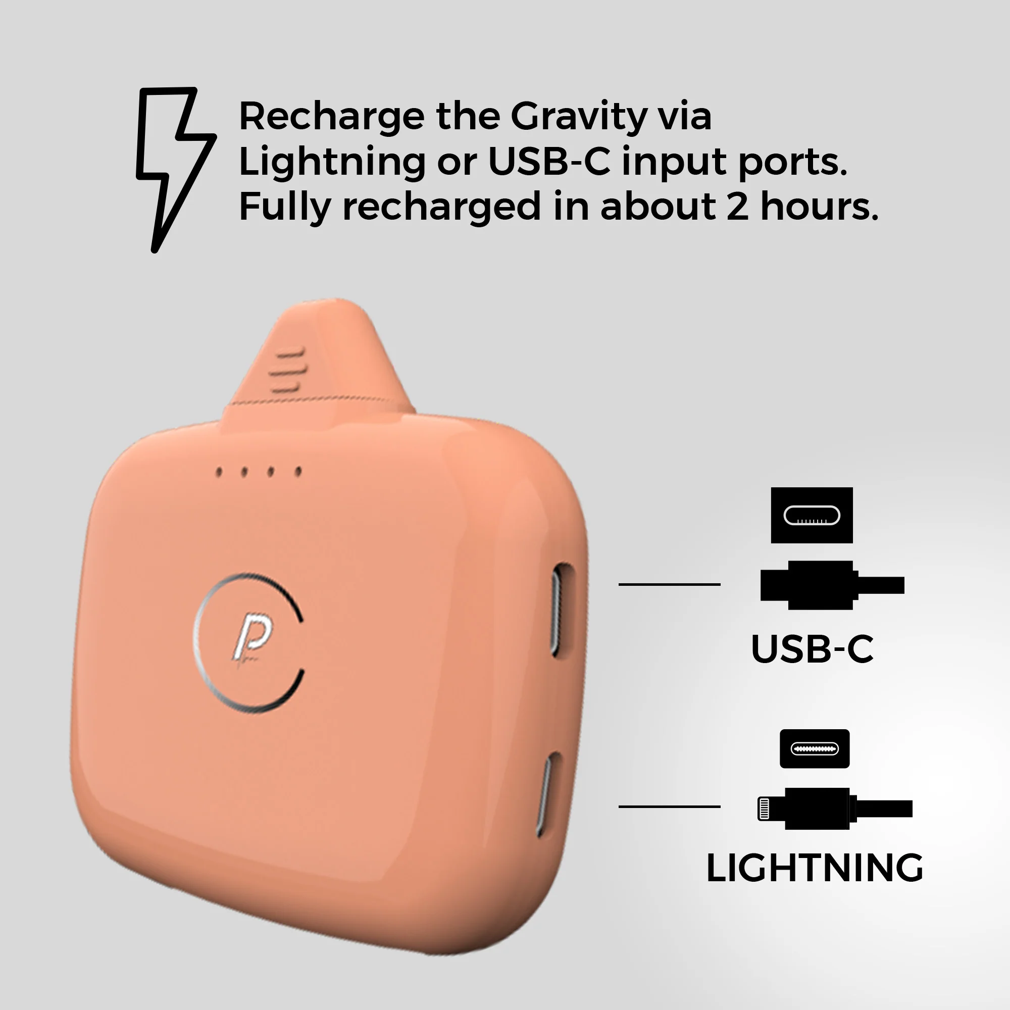 Gravity ANDROID & iPHONE 15 Portable Charger - Image 4