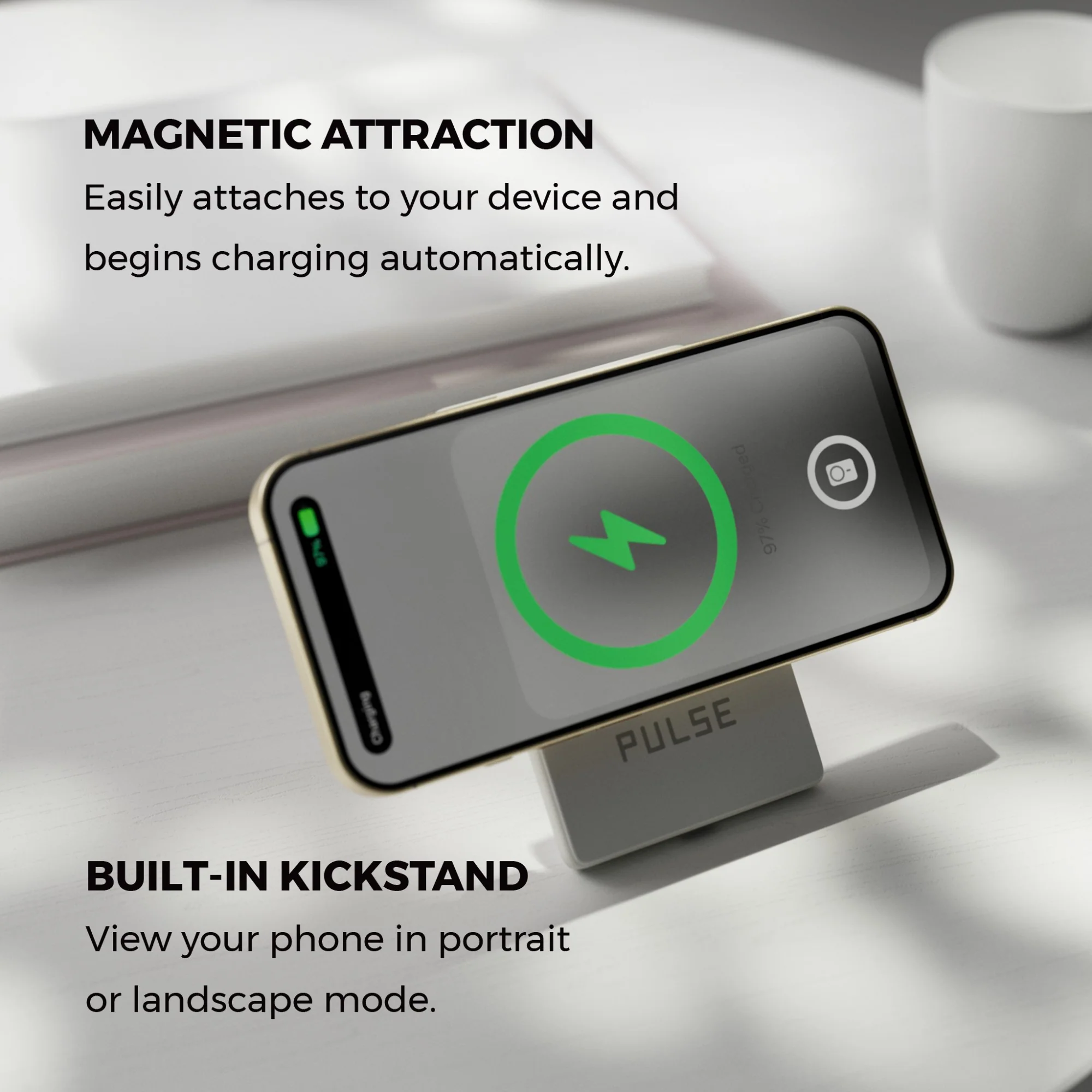 Infinity Magnetic Wireless Charger - Image 32
