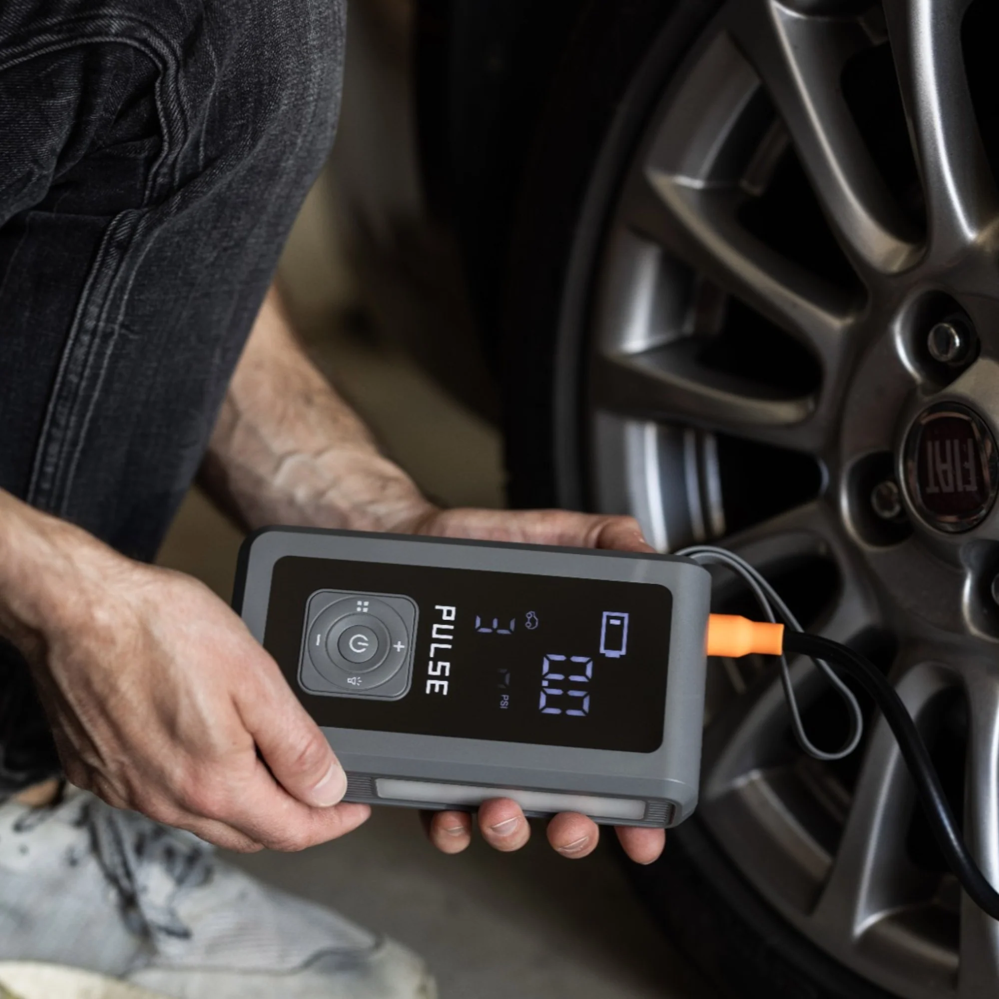 Jump Portable Car Jump Starter with Air Compressor - Image 30