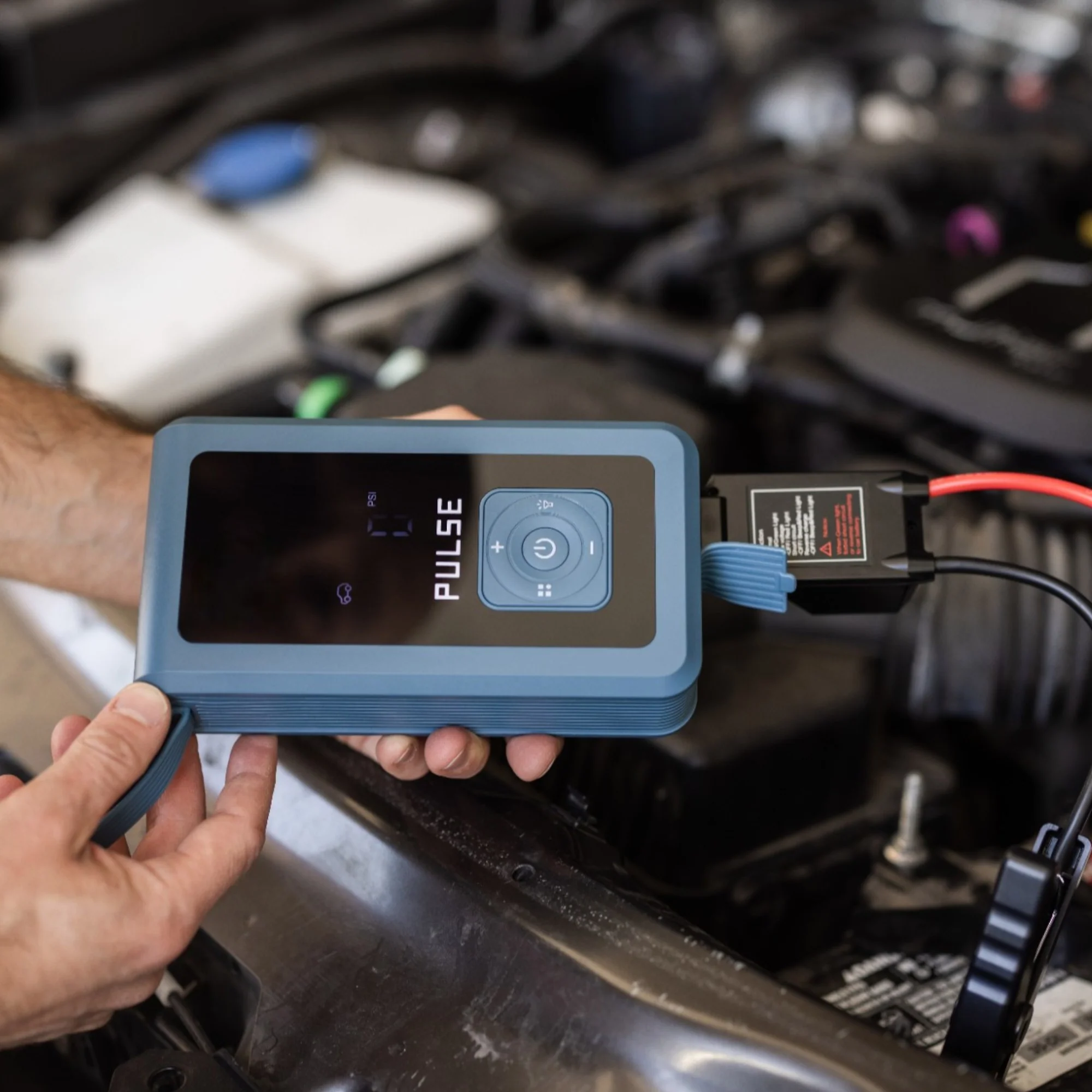 Jump Portable Car Jump Starter with Air Compressor - Image 9