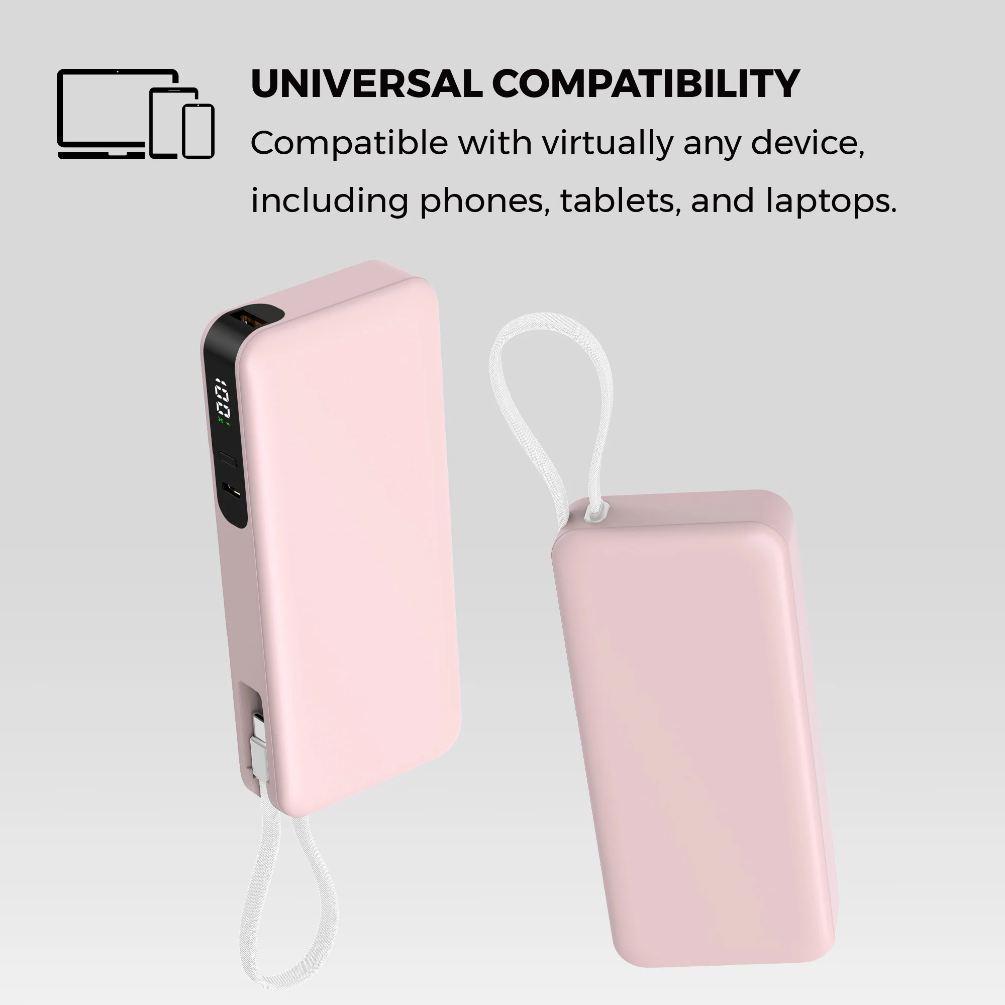 Lightning 20,000mAh Power Bank - Image 3