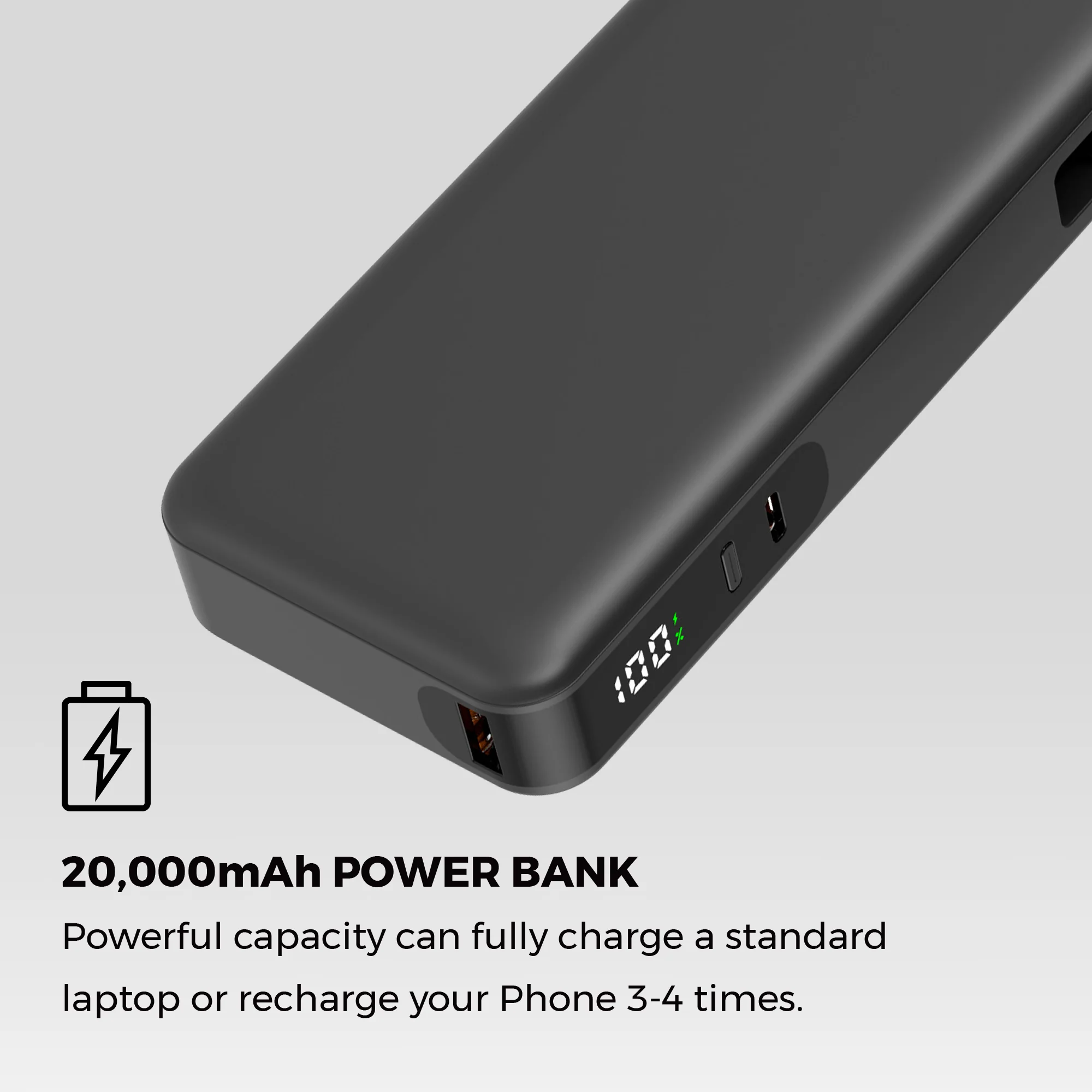 Lightning 20,000mAh Power Bank - Image 33
