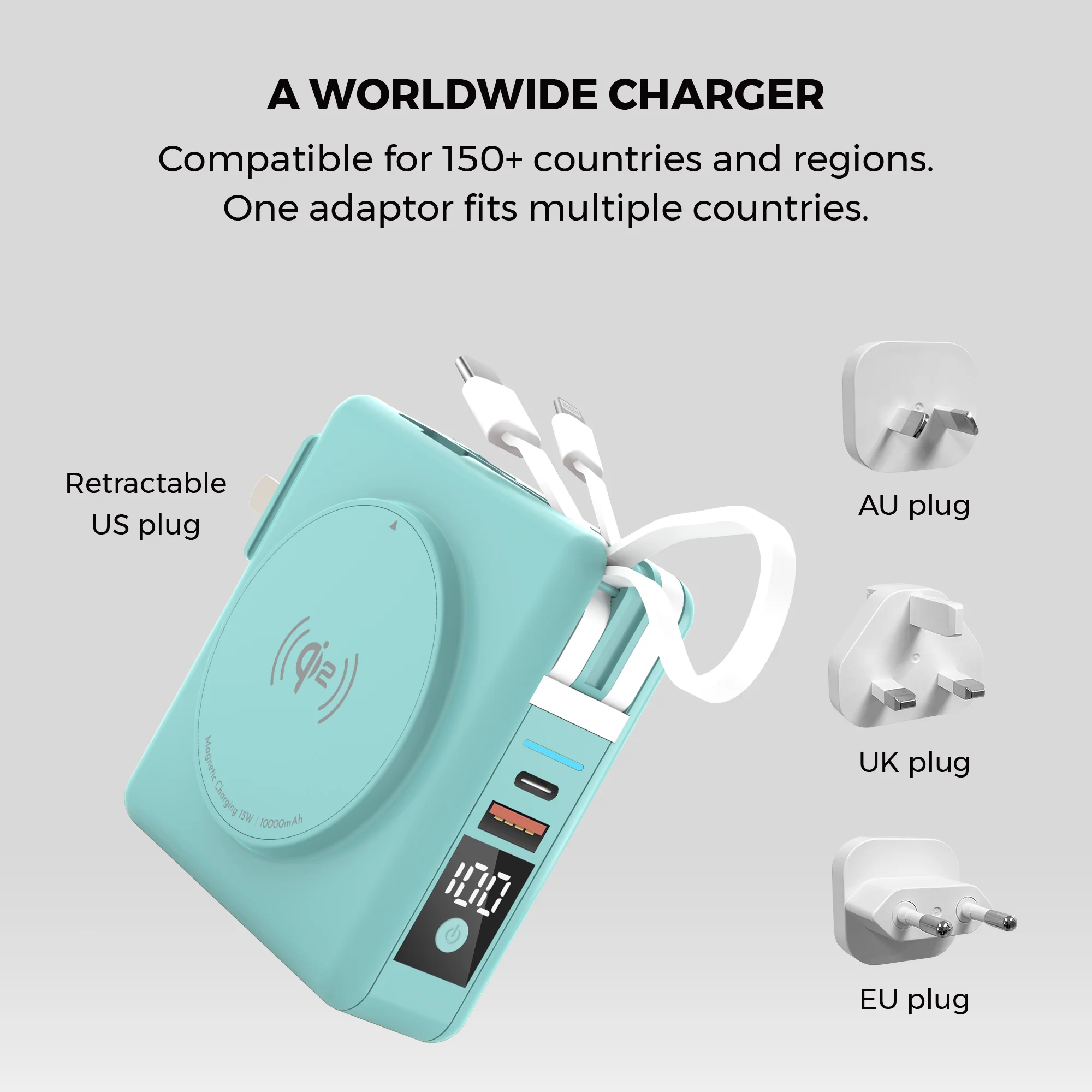 Universe 5-in-1 Power Bank & Charger - Image 29
