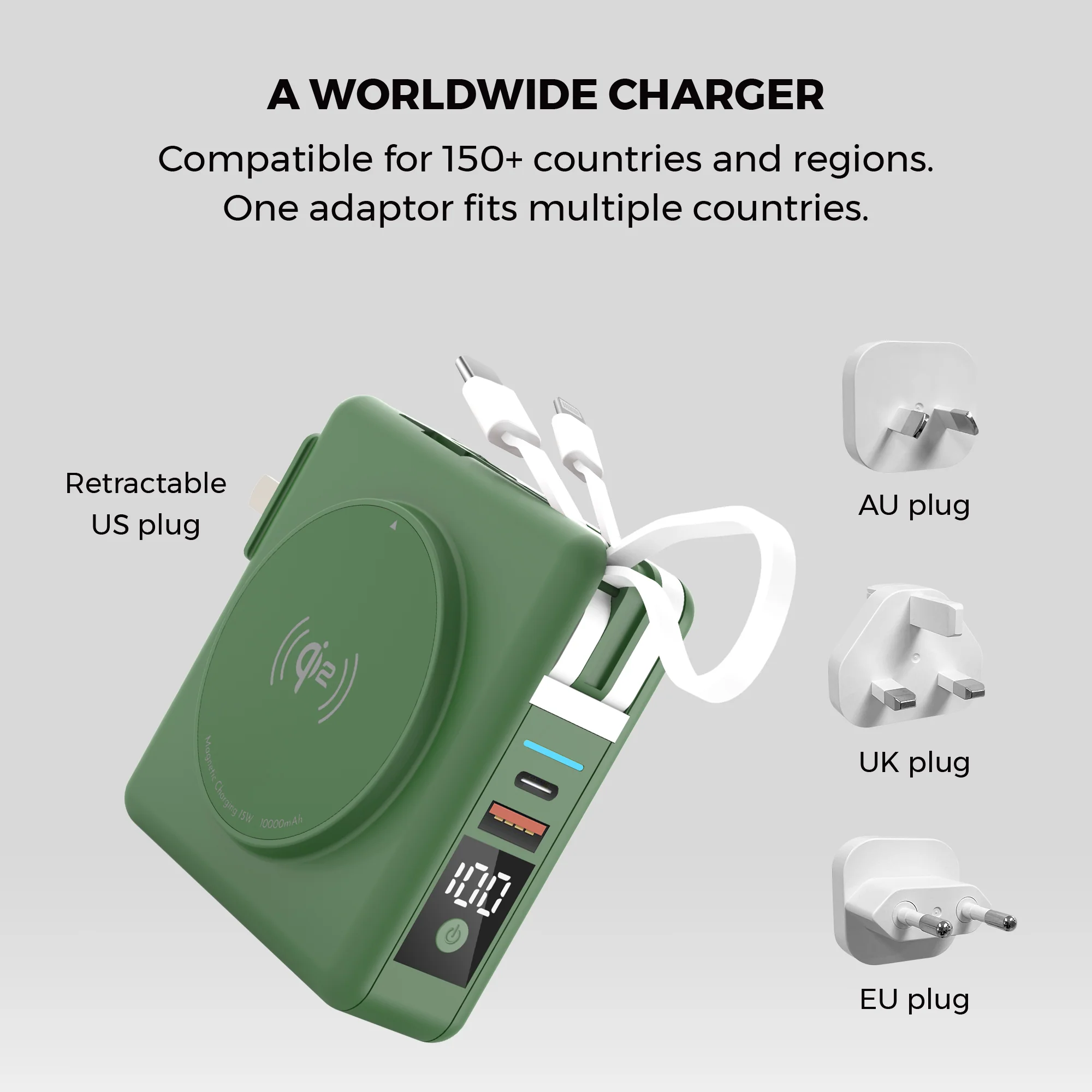 Universe 5-in-1 Power Bank & Charger - Image 38